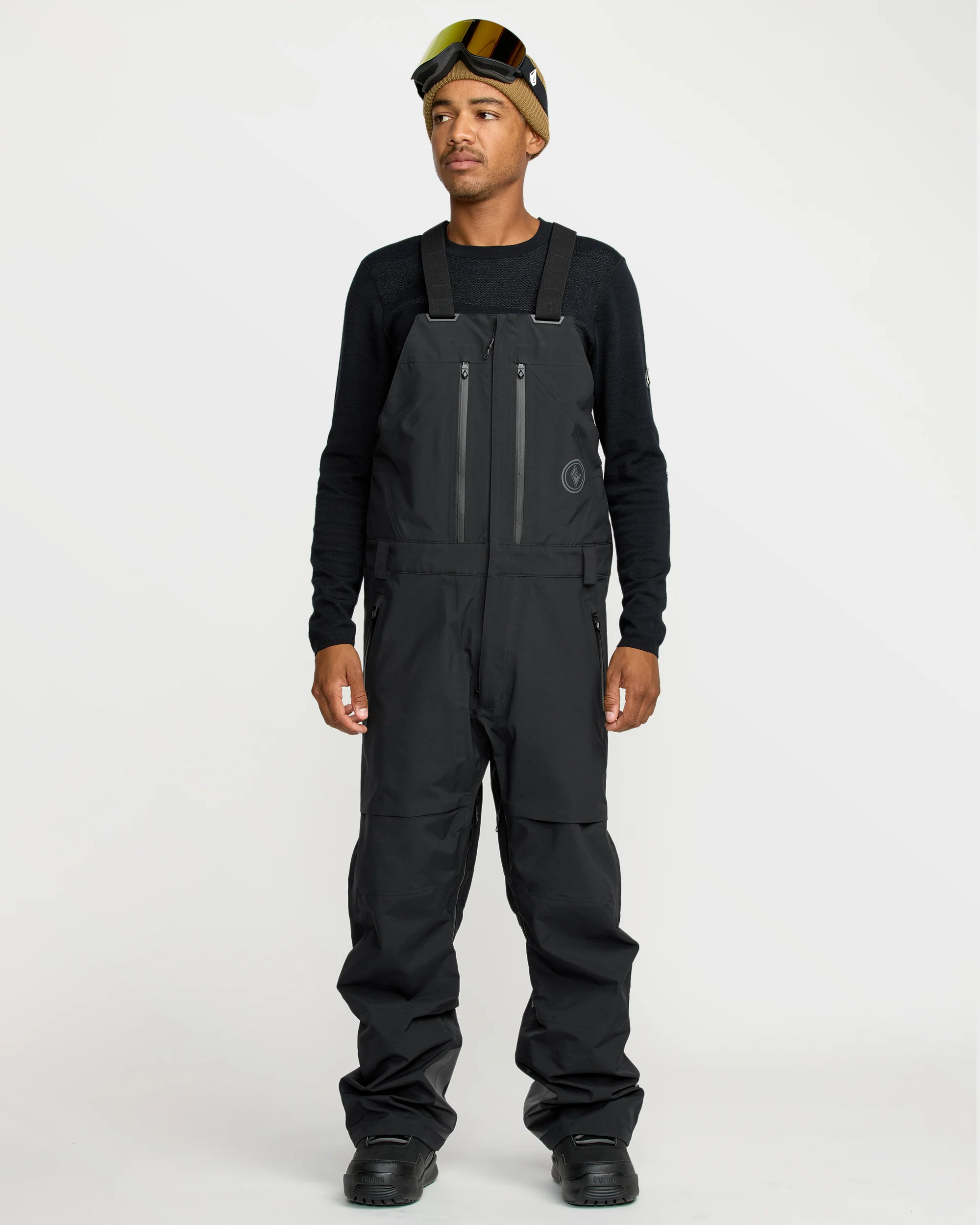 Anyox Gore-Tex Pro Shell Bib Overall - Black