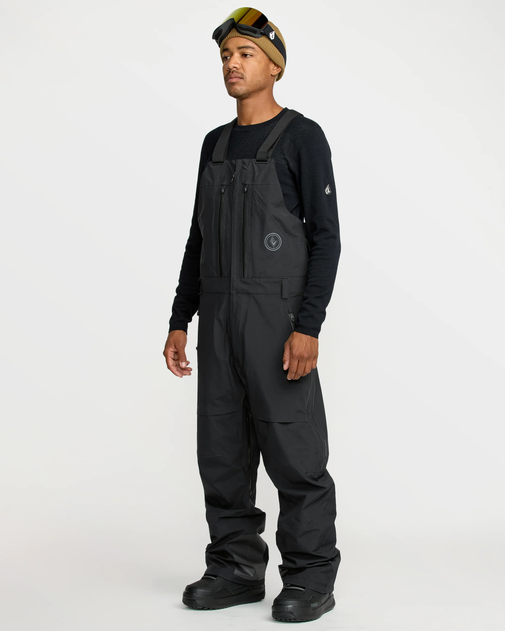 Anyox Gore-Tex Pro Shell Bib Overall - Black - Image 10