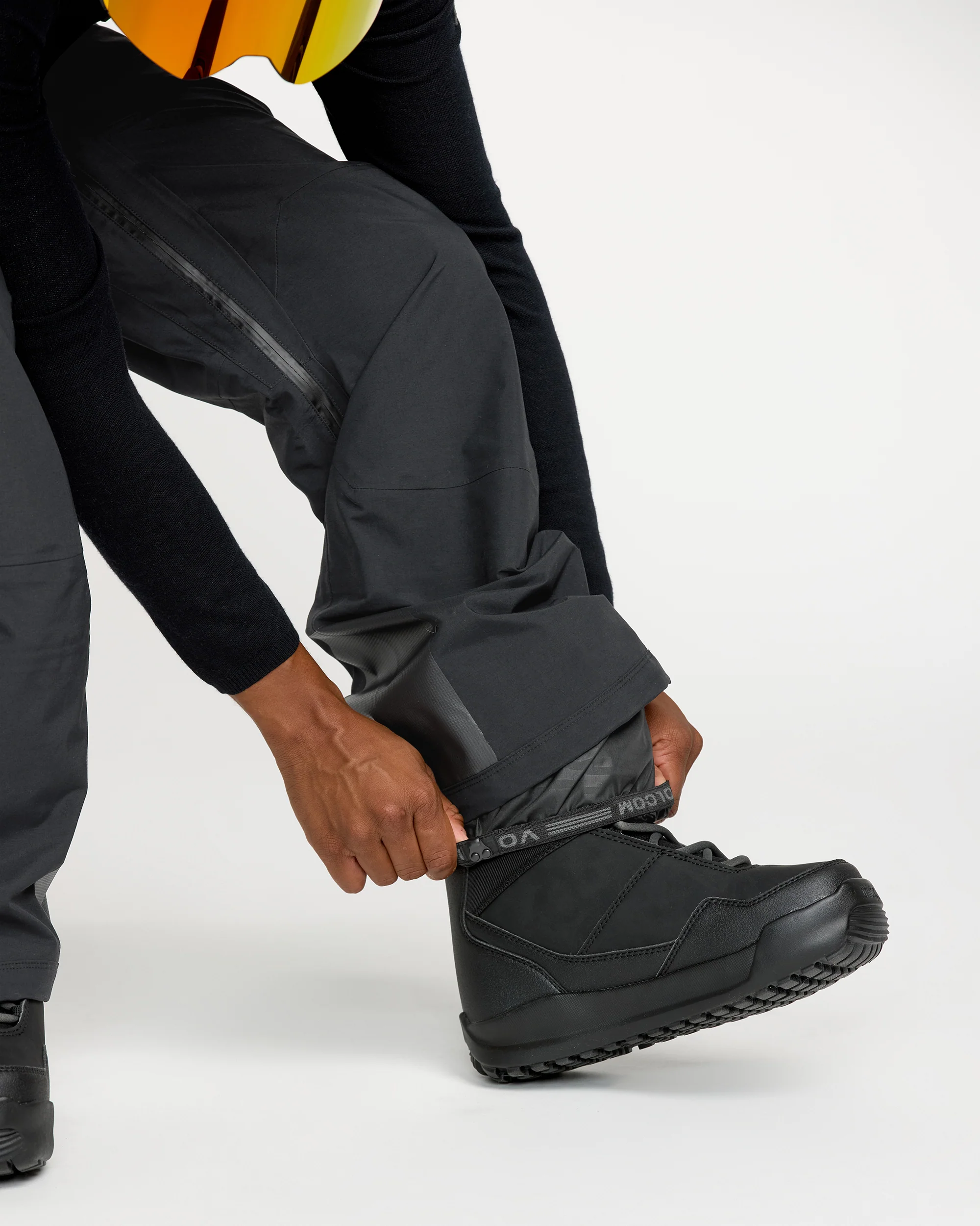 Anyox Gore-Tex Pro Shell Bib Overall - Black - Image 12