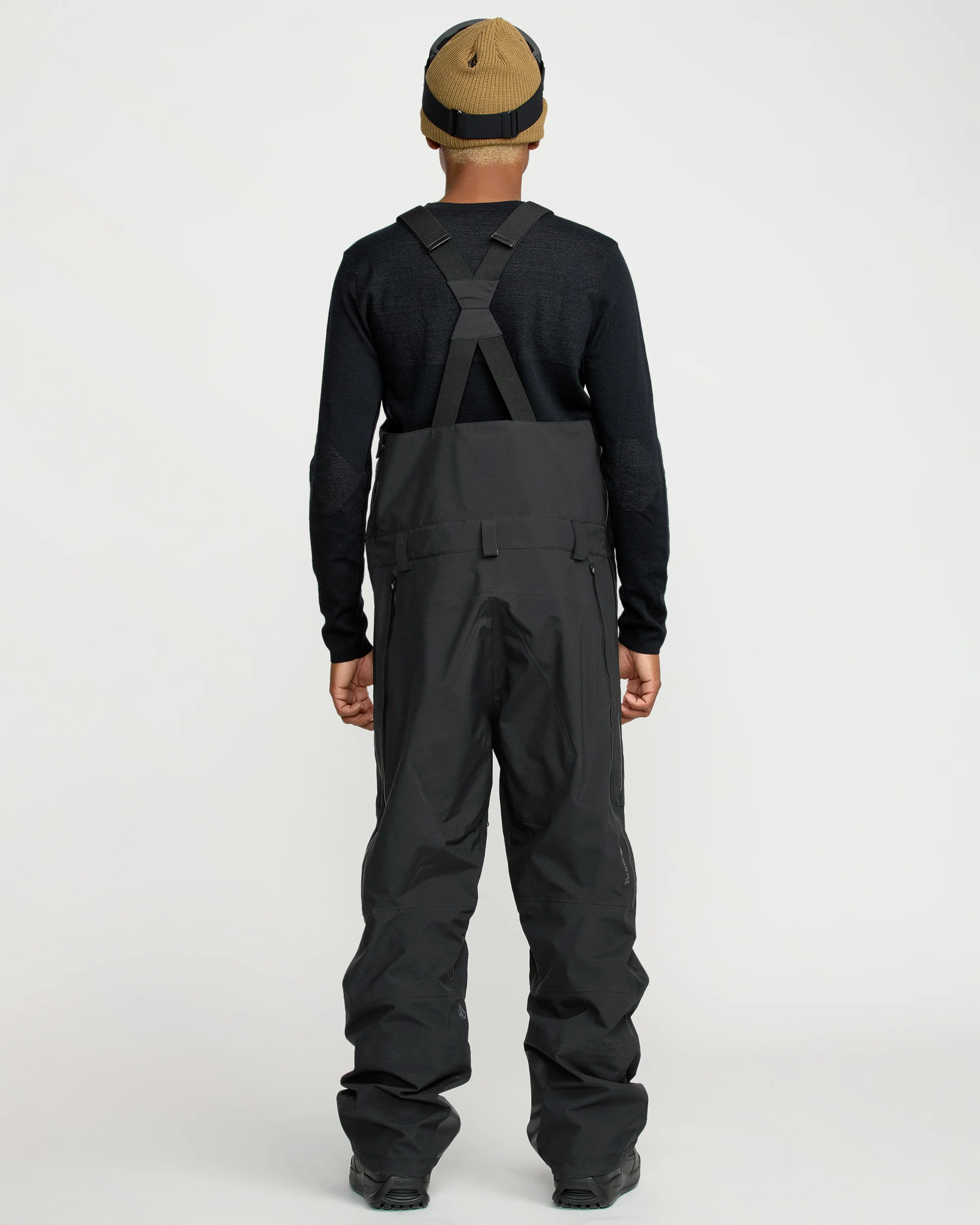 Anyox Gore-Tex Pro Shell Bib Overall - Black - Image 2