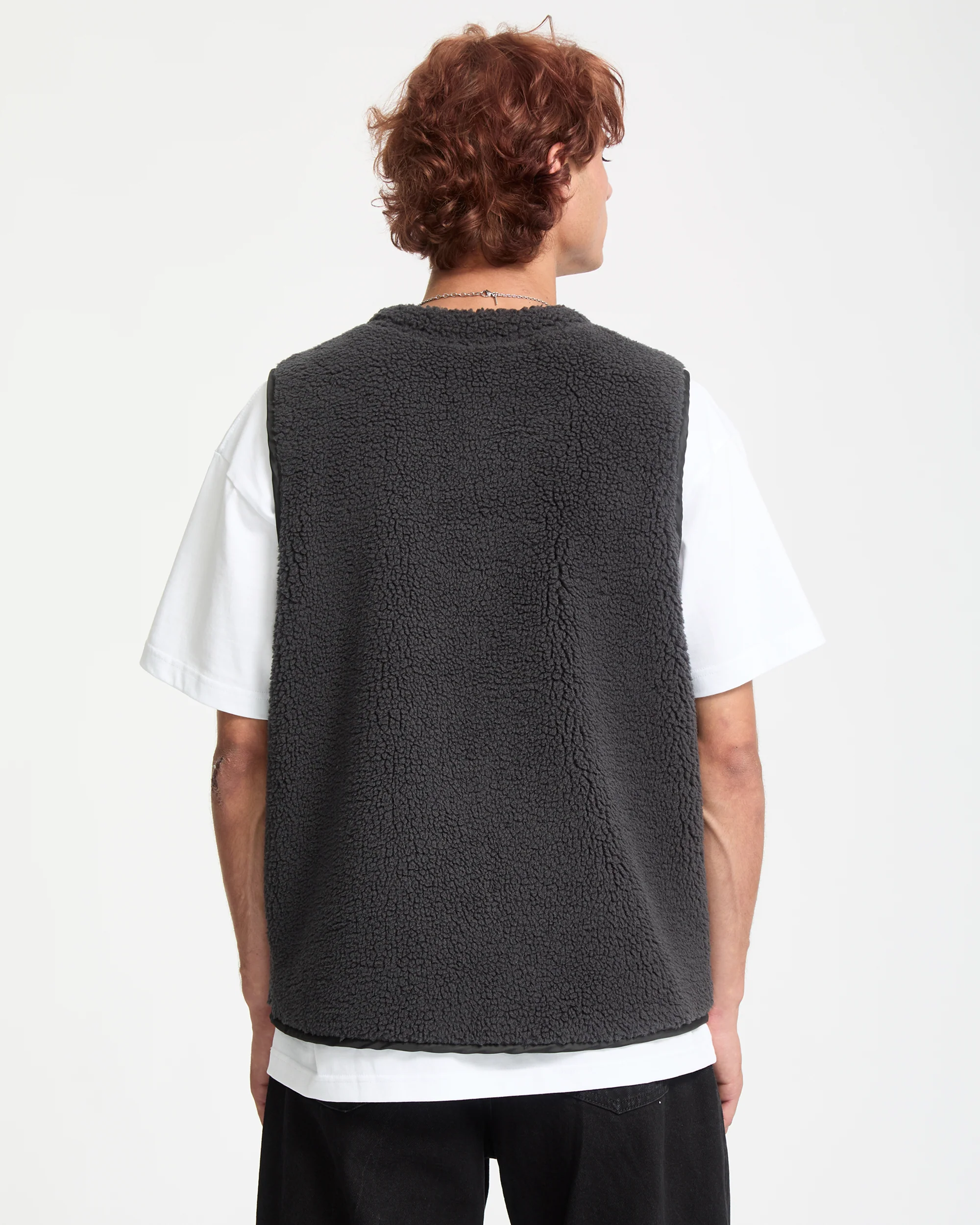 Arch Stone Vest - Asphalt Black - Image 2
