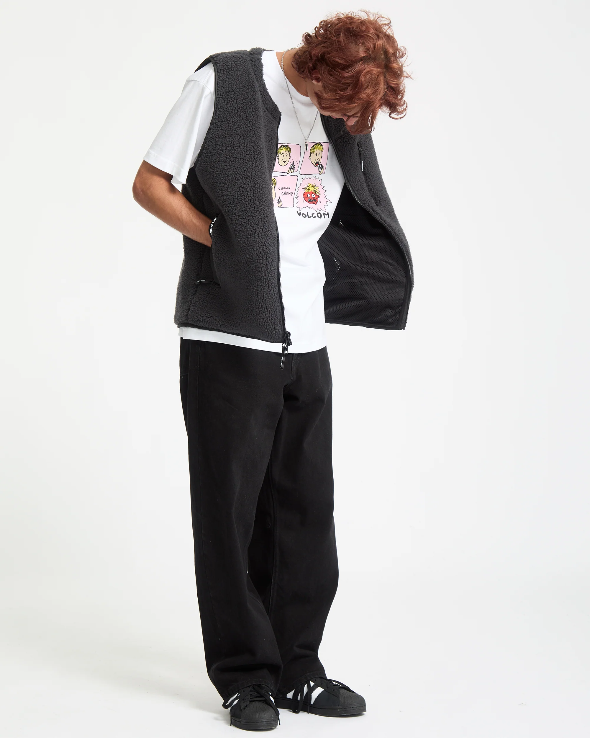 Arch Stone Vest - Asphalt Black - Image 5