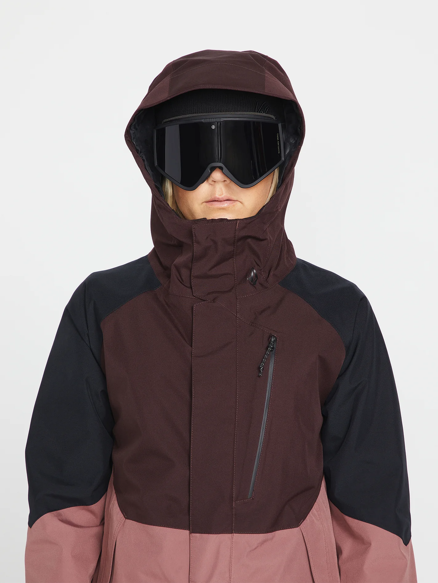 Aris Gore-Tex Jacket - Black Plum - Image 3