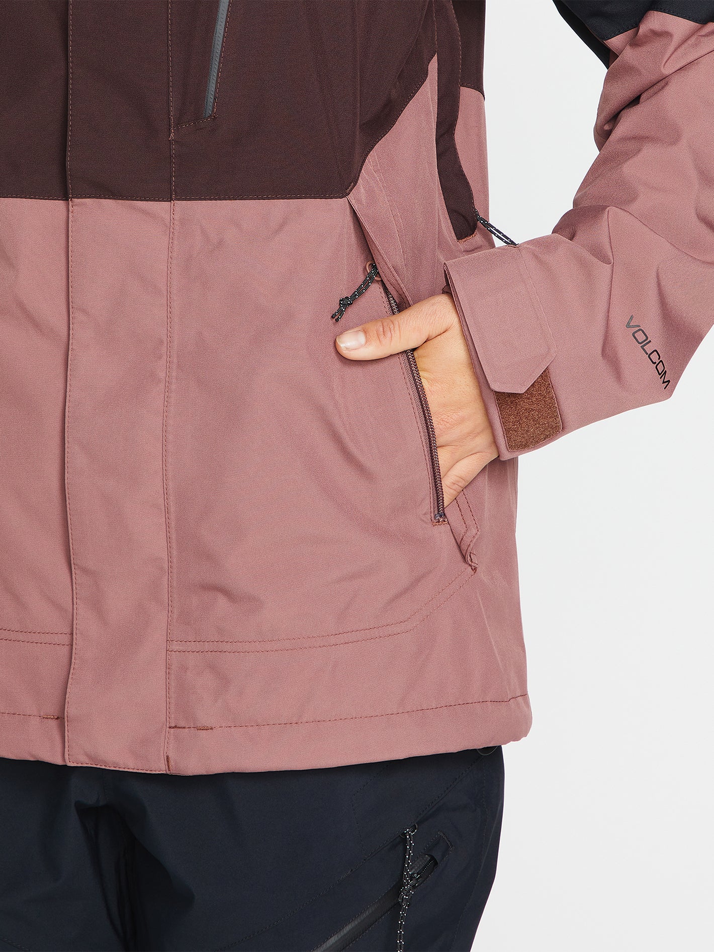 Aris Gore-Tex Jacket - Black Plum - Image 9