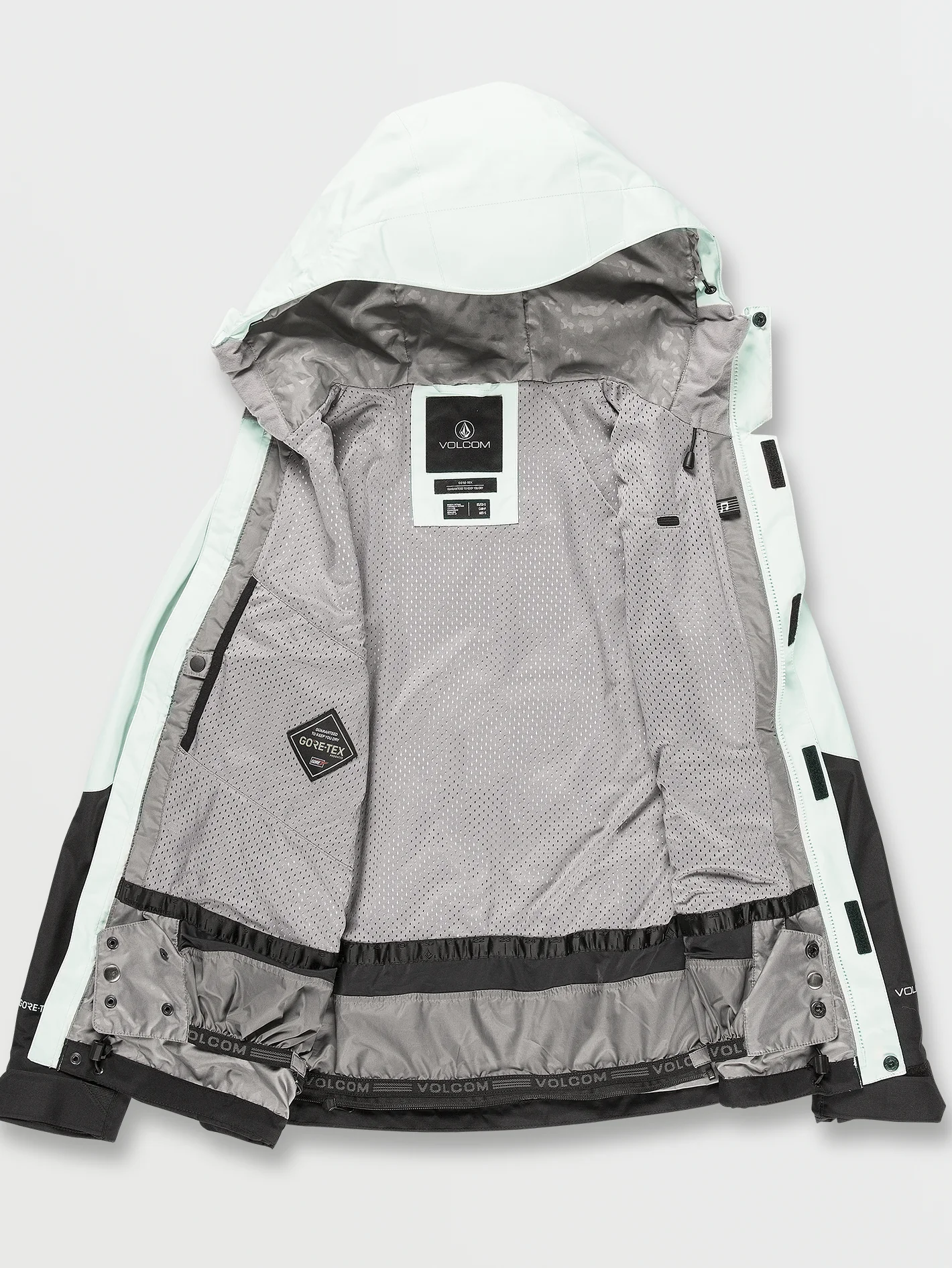 Aris Gore-Tex Jacket - Ice Green - Image 7