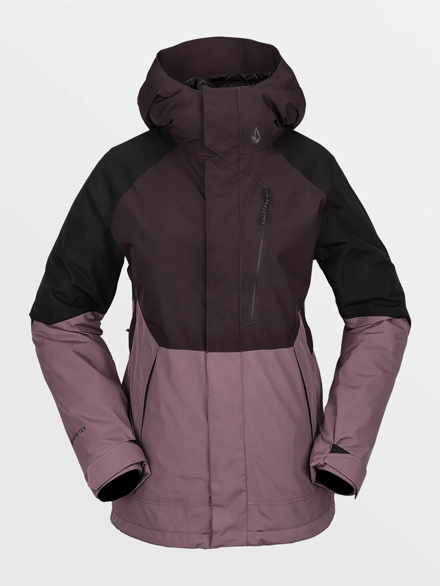Aris Insulated Gore-Tex Jacket - Black Plum - Image 10