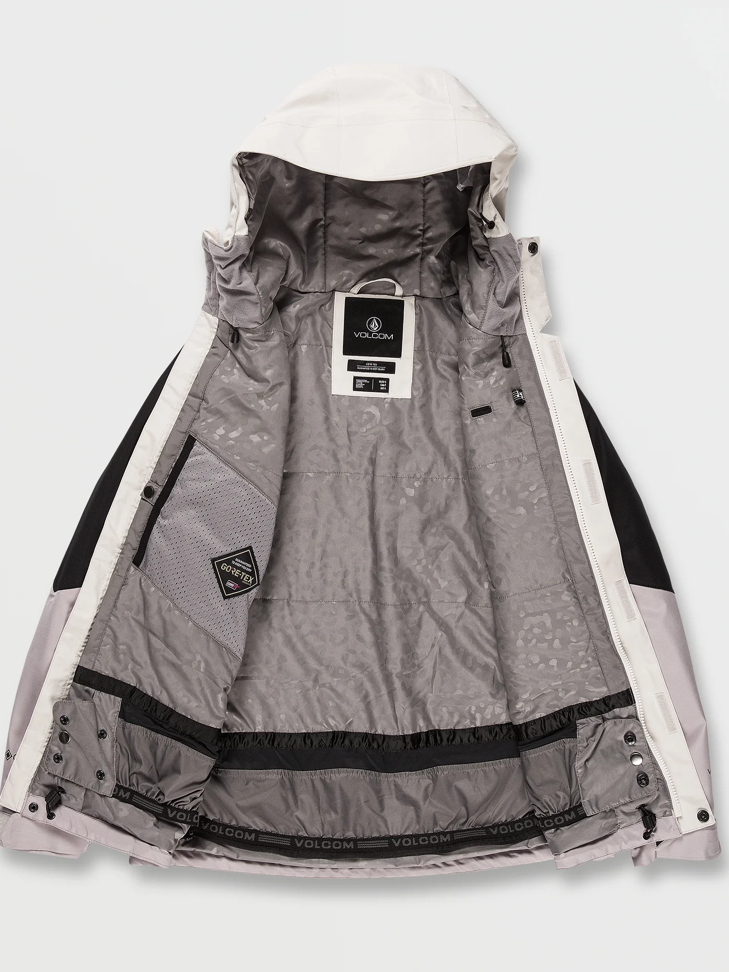Aris Insulated Gore-Tex Jacket - Amethyst Smoke - Image 10