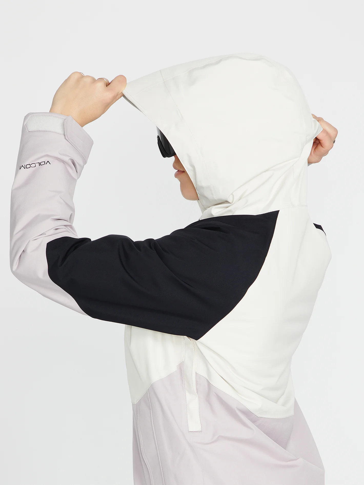 Aris Insulated Gore-Tex Jacket - Amethyst Smoke - Image 8
