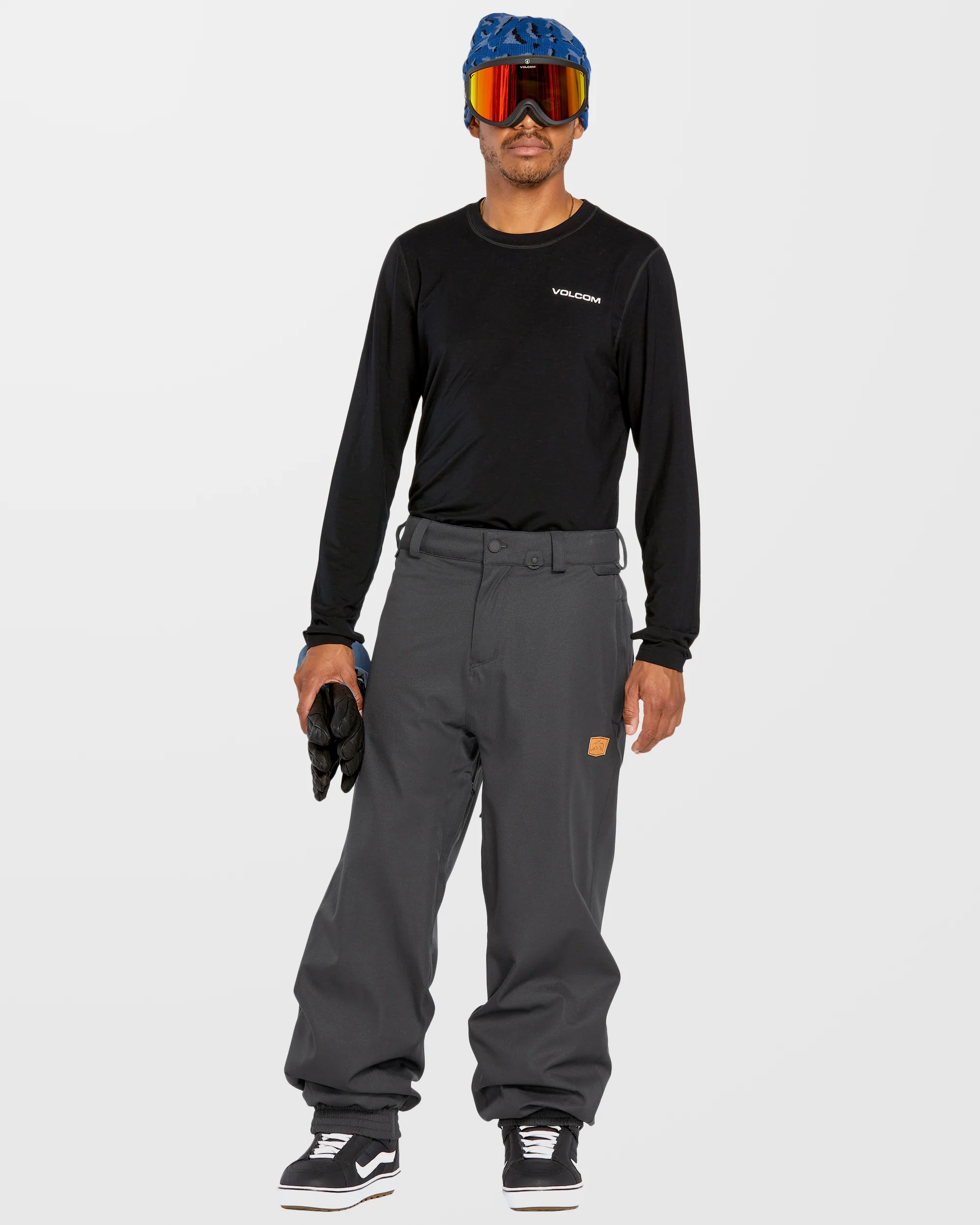 Arthur 20K Trousers - Black - Image 3