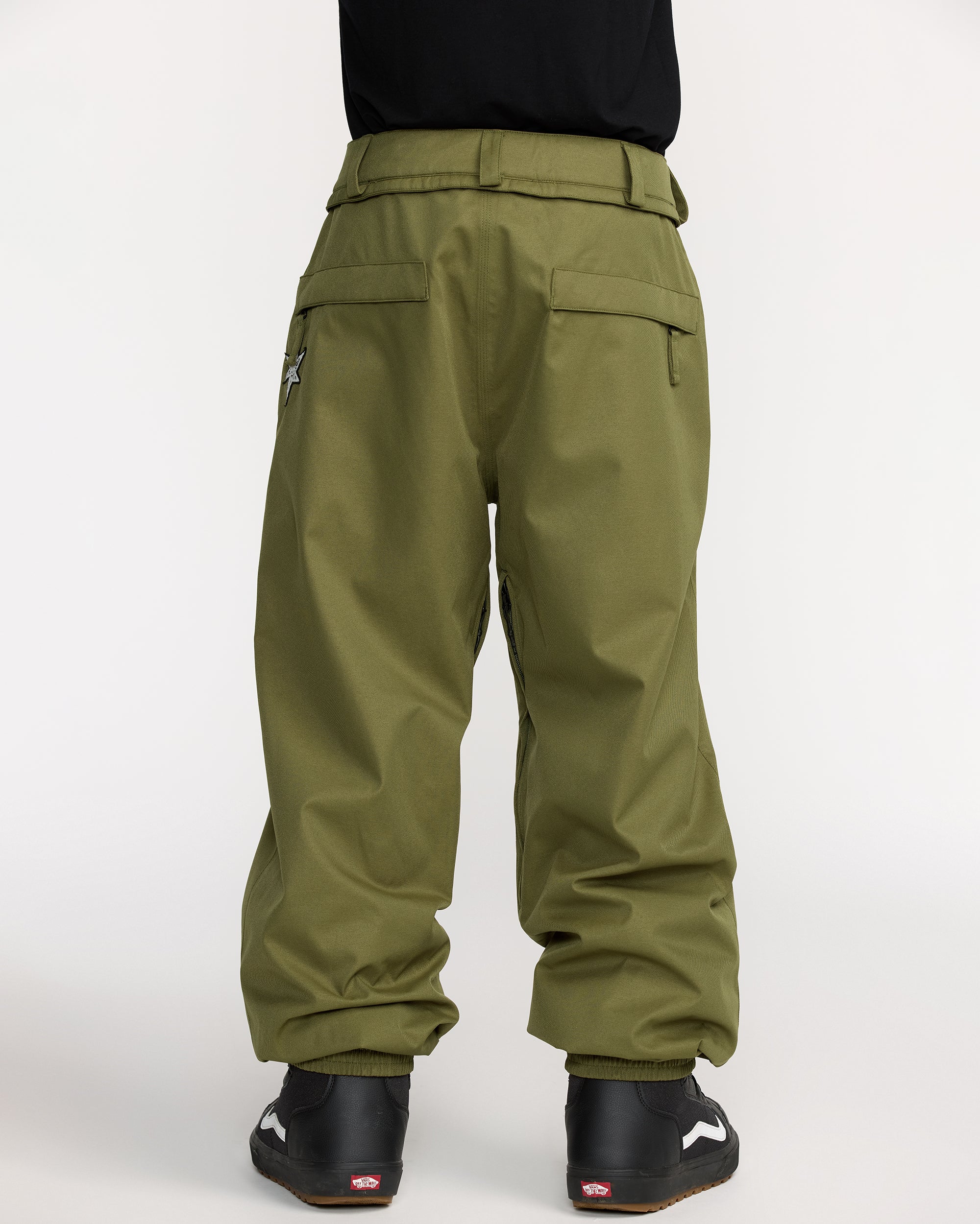 Arthur 20K Trousers - Dark Olive - Image 2