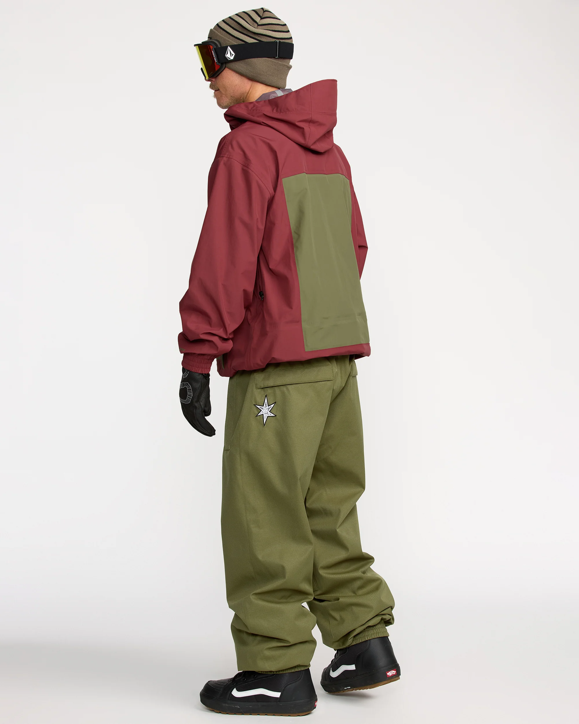 Arthur 20K Trousers - Dark Olive - Image 4