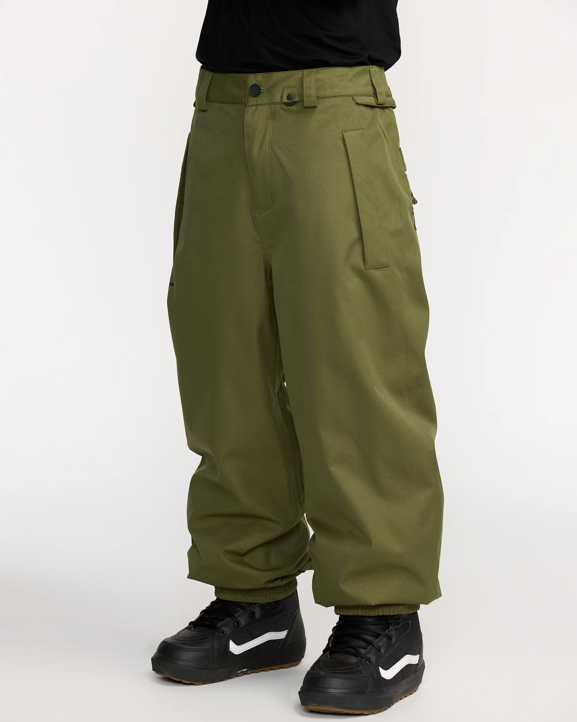 Arthur 20K Trousers - Dark Olive - Image 8