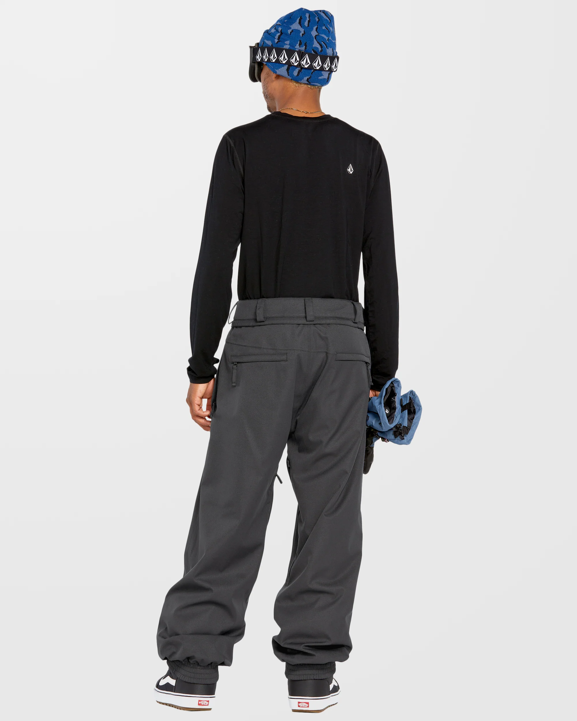 Arthur 20K Trousers - Black - Image 4