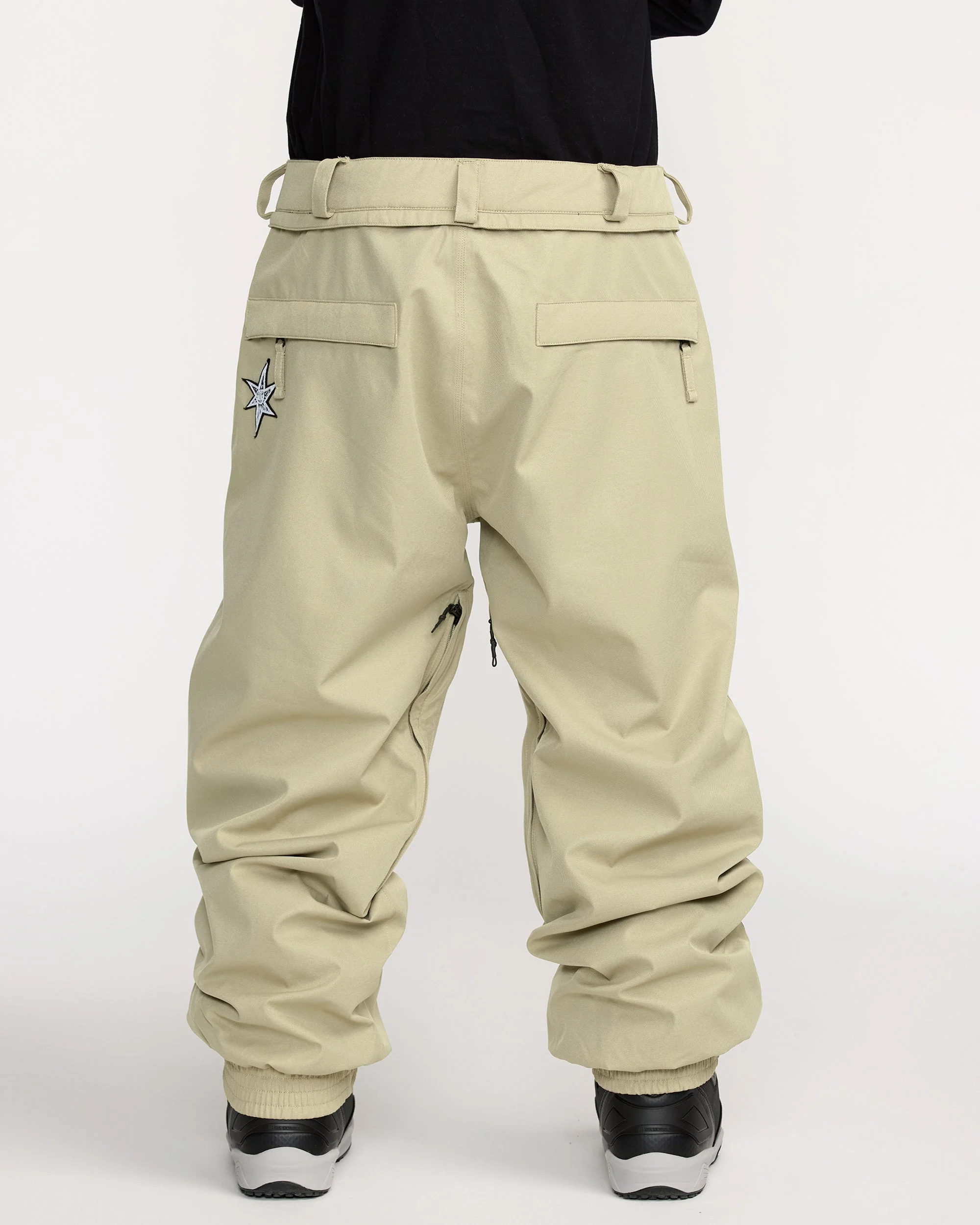 Arthur 20K Trousers - Moss Green - Image 3