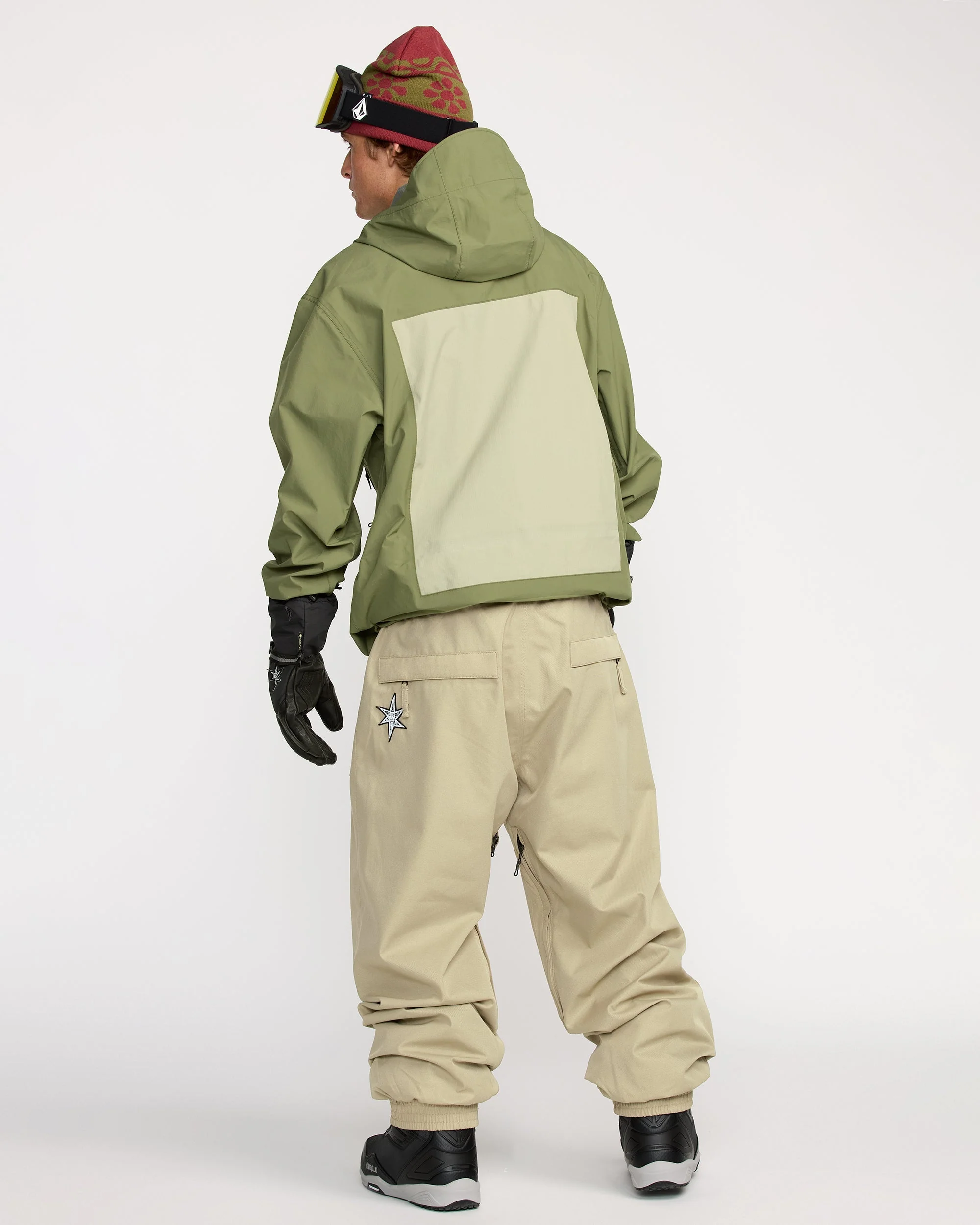 Arthur 20K Trousers - Moss Green - Image 5