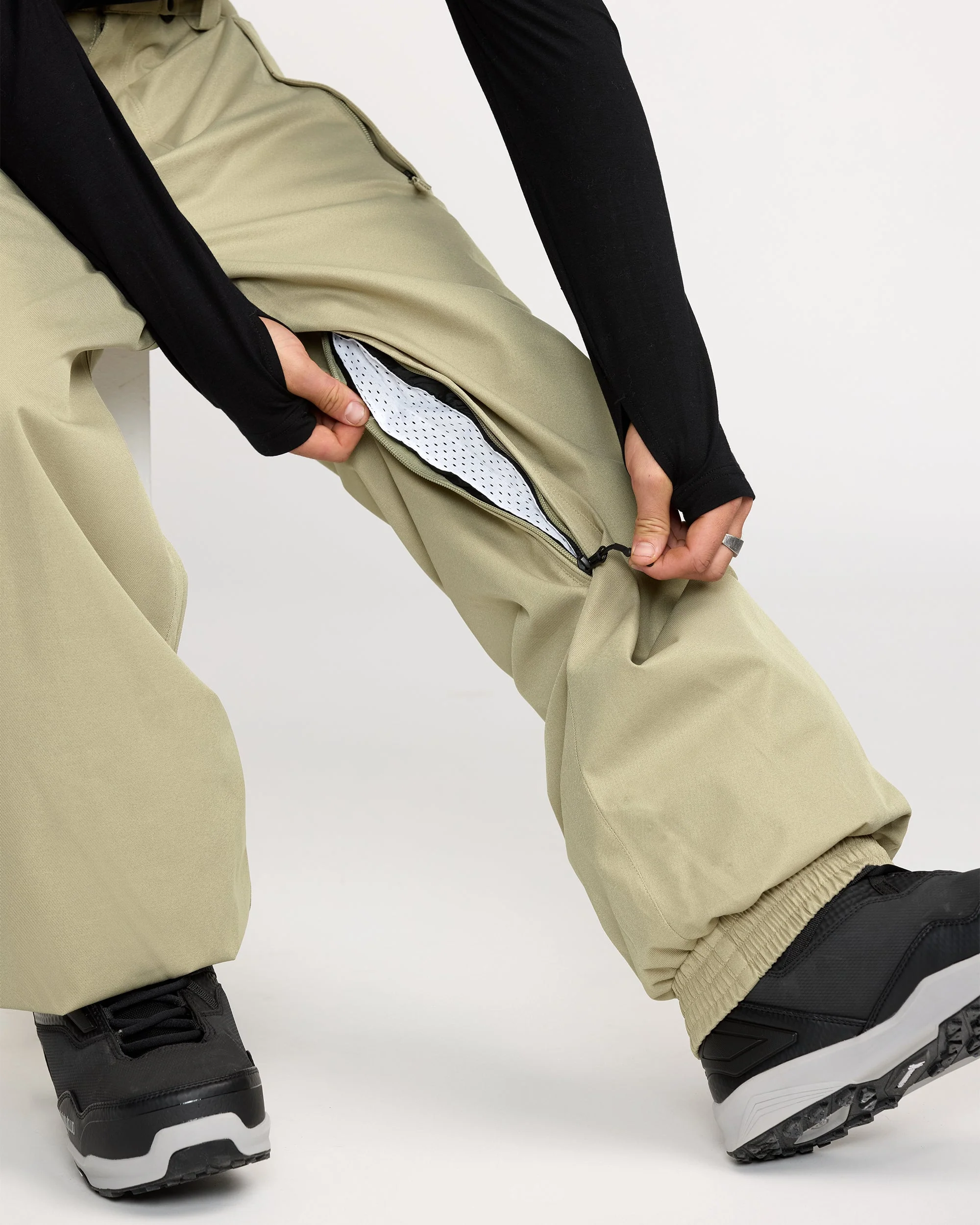 Arthur 20K Trousers - Moss Green - Image 7