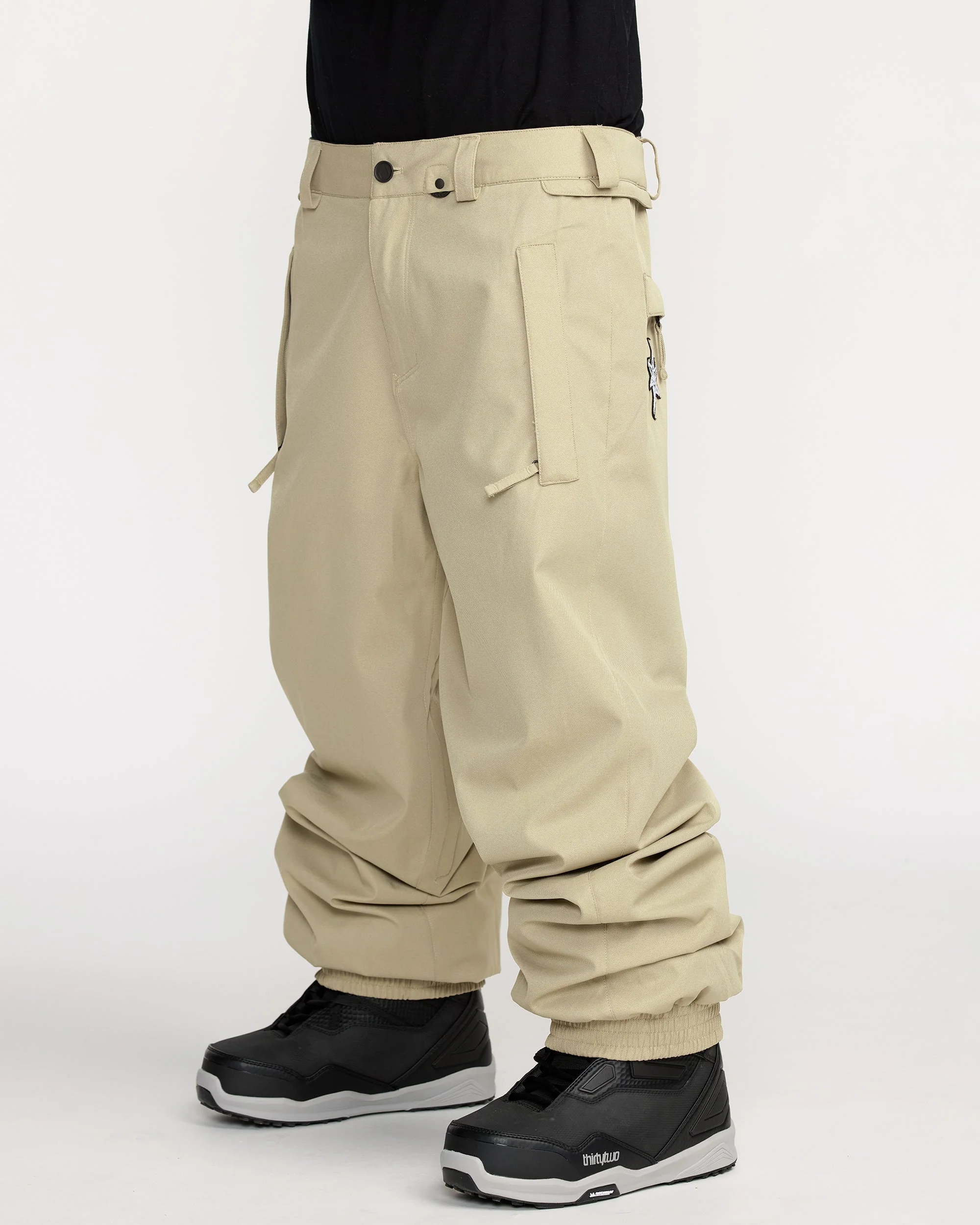 Arthur 20K Trousers - Moss Green - Image 9