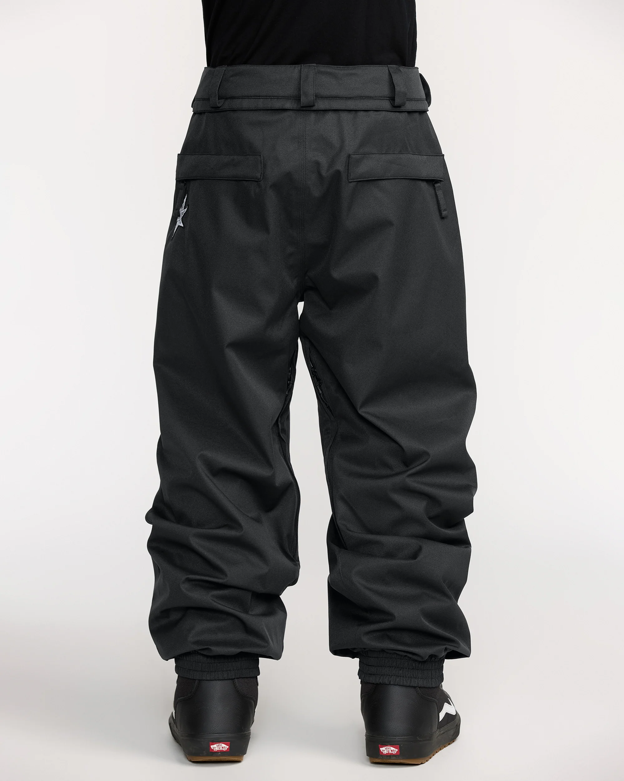 Arthur 20K Trousers - Black - Image 2