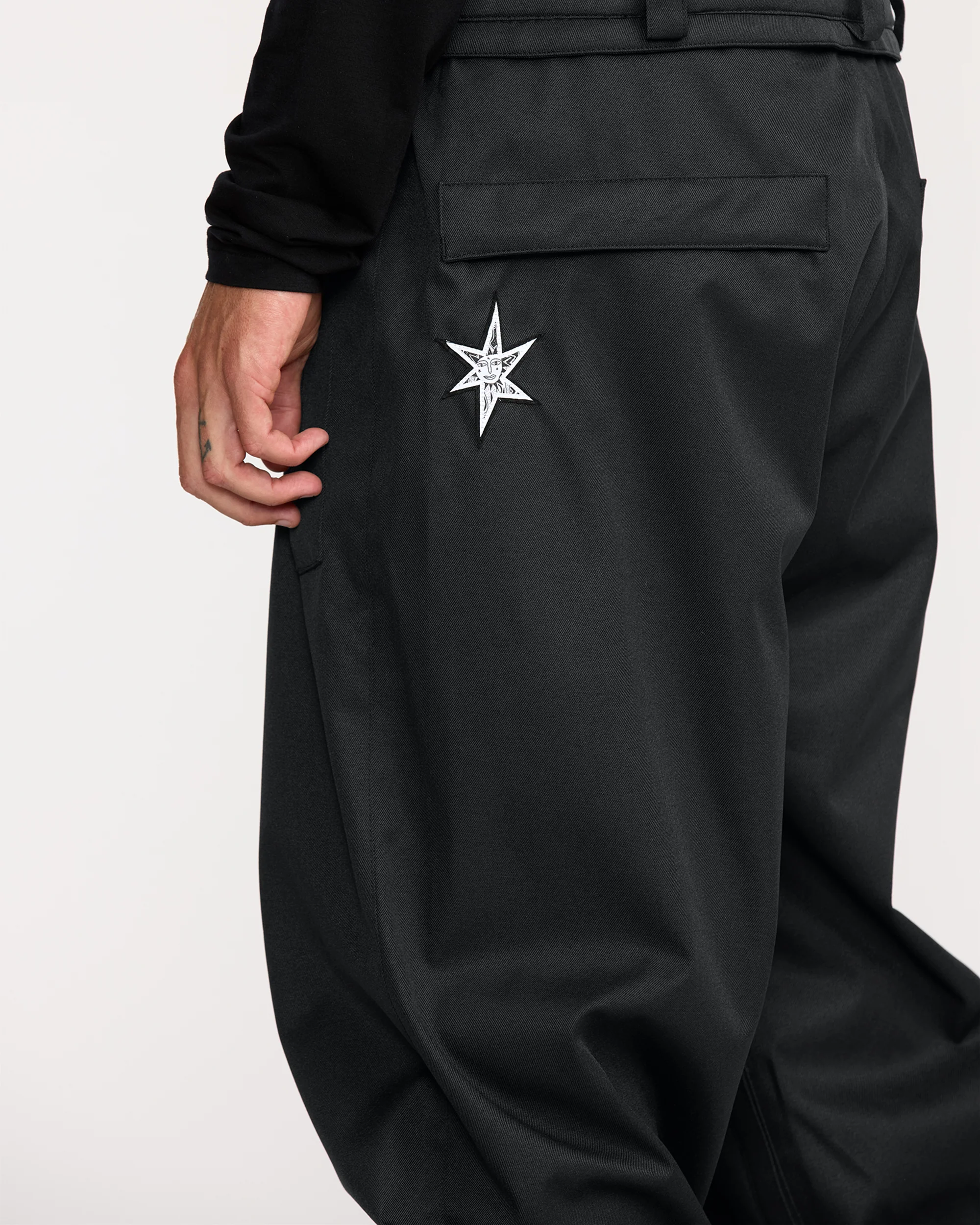 Arthur 20K Trousers - Black - Image 5