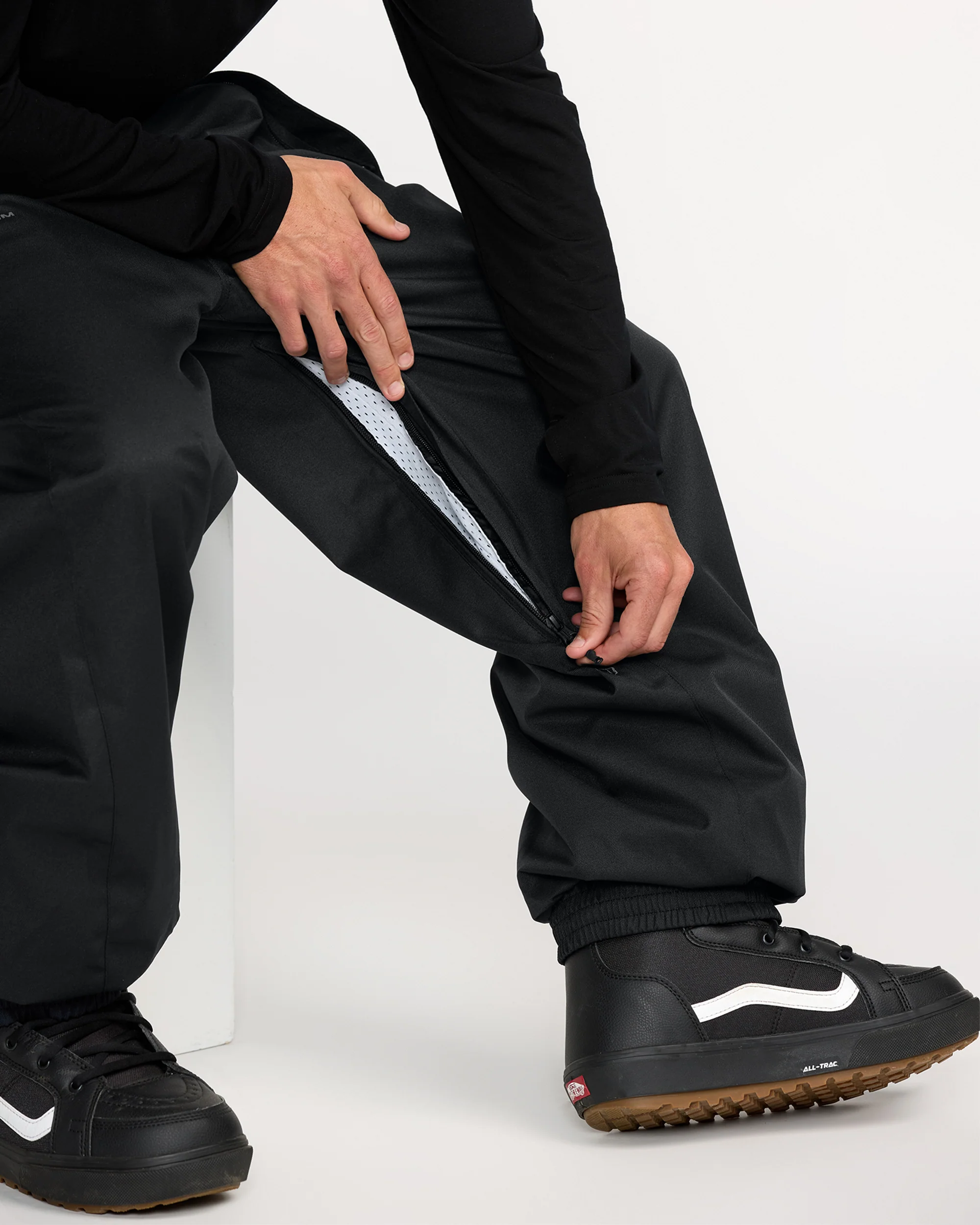 Arthur 20K Trousers - Black - Image 6