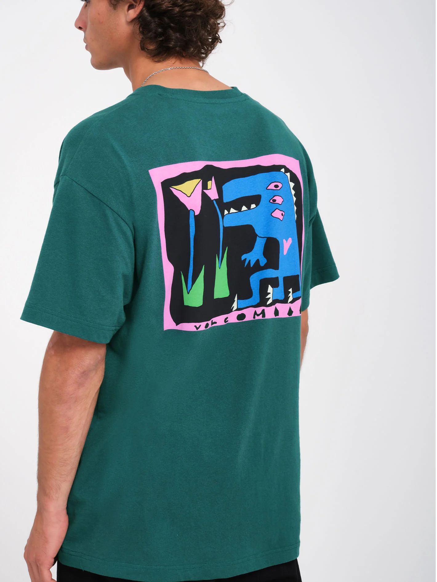 Arthur Dino T-Shirt - Evergreen - Image 4
