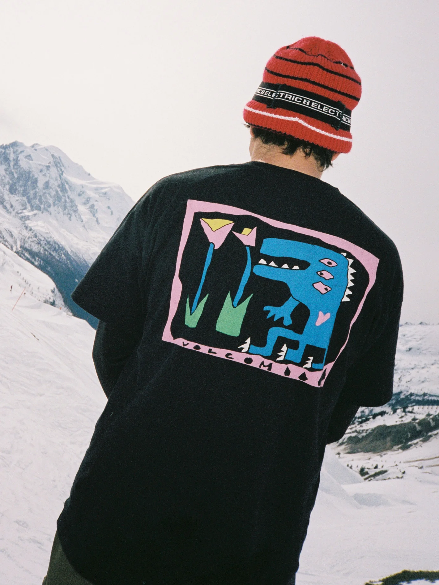 Arthur Dino T-Shirt - Black - Image 2