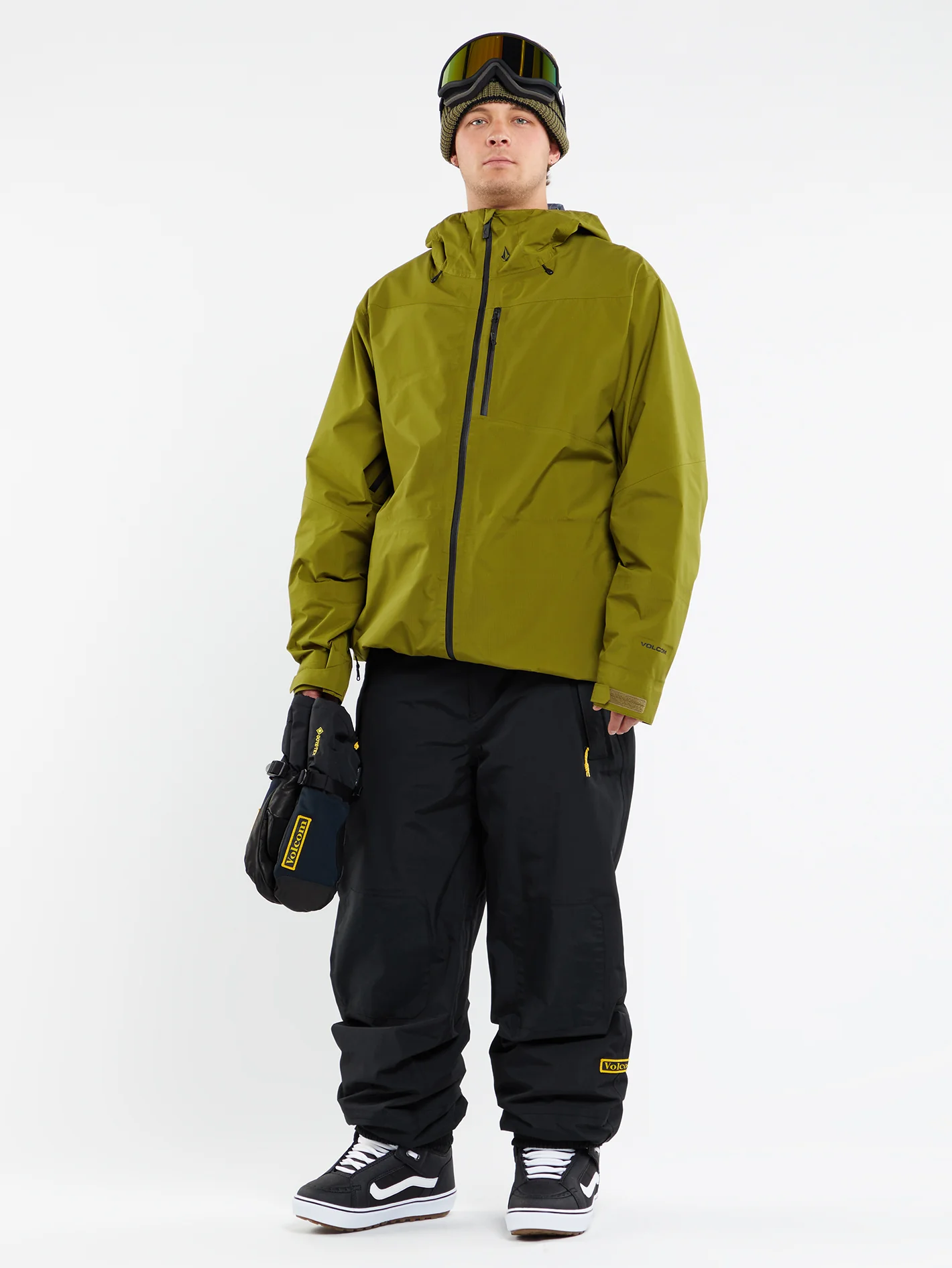 Arthur Gore-Tex Proshell Jacket - MOSS - Image 13