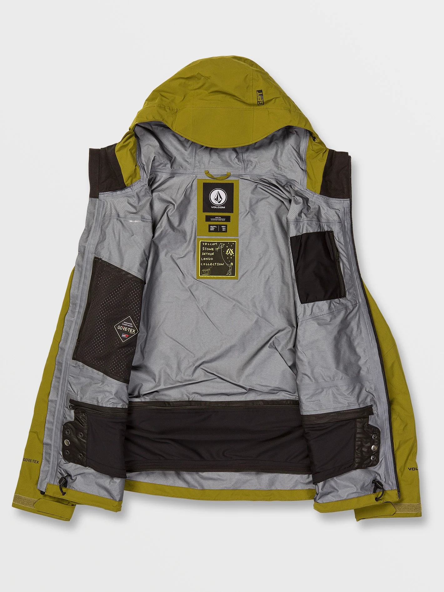Arthur Gore-Tex Proshell Jacket - MOSS - Image 3
