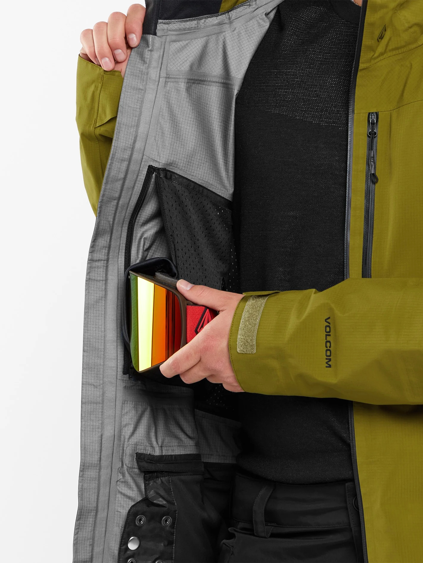 Arthur Gore-Tex Proshell Jacket - MOSS - Image 6