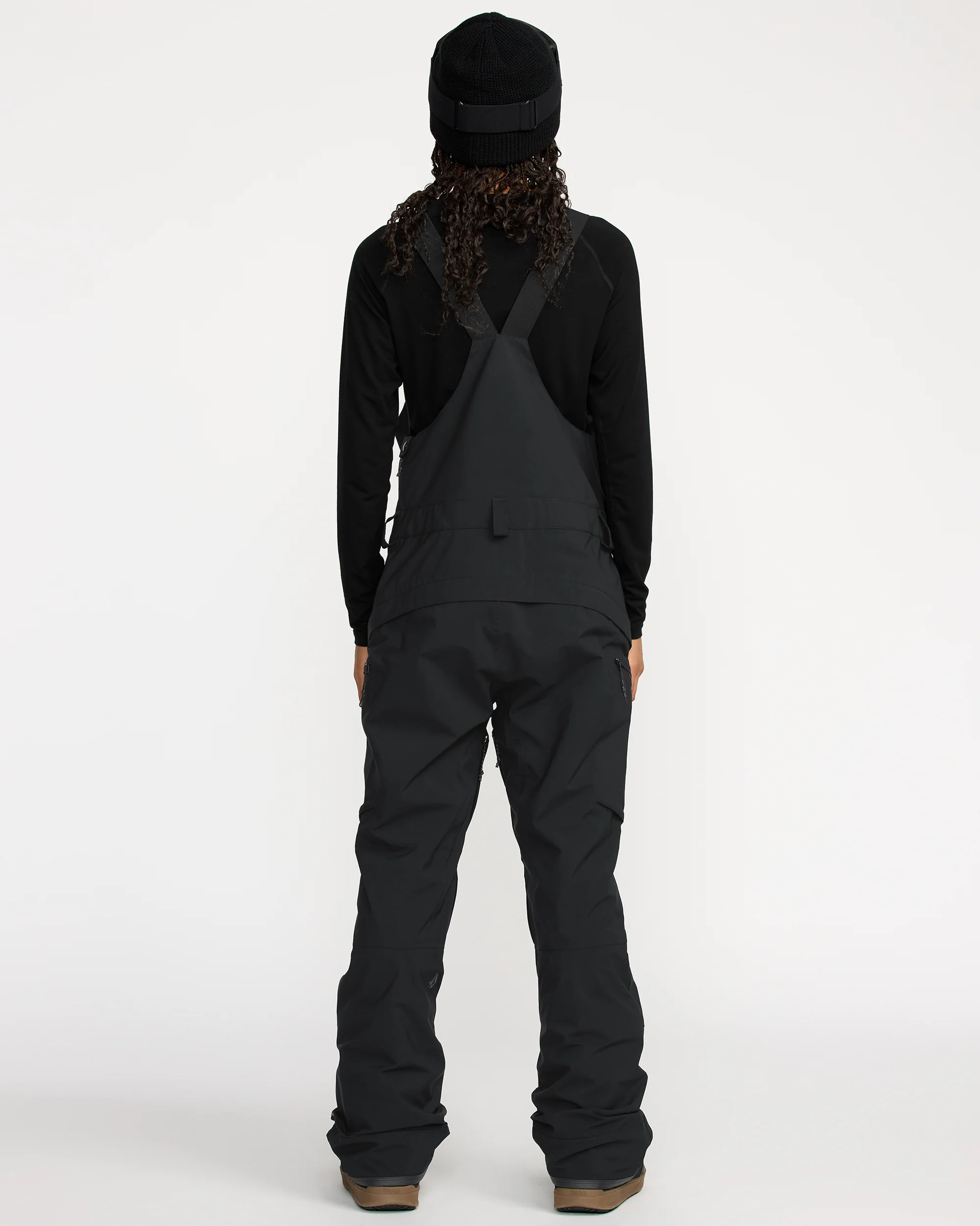 Ash Stretch Gore-Tex Bib Overall - Black - Image 2