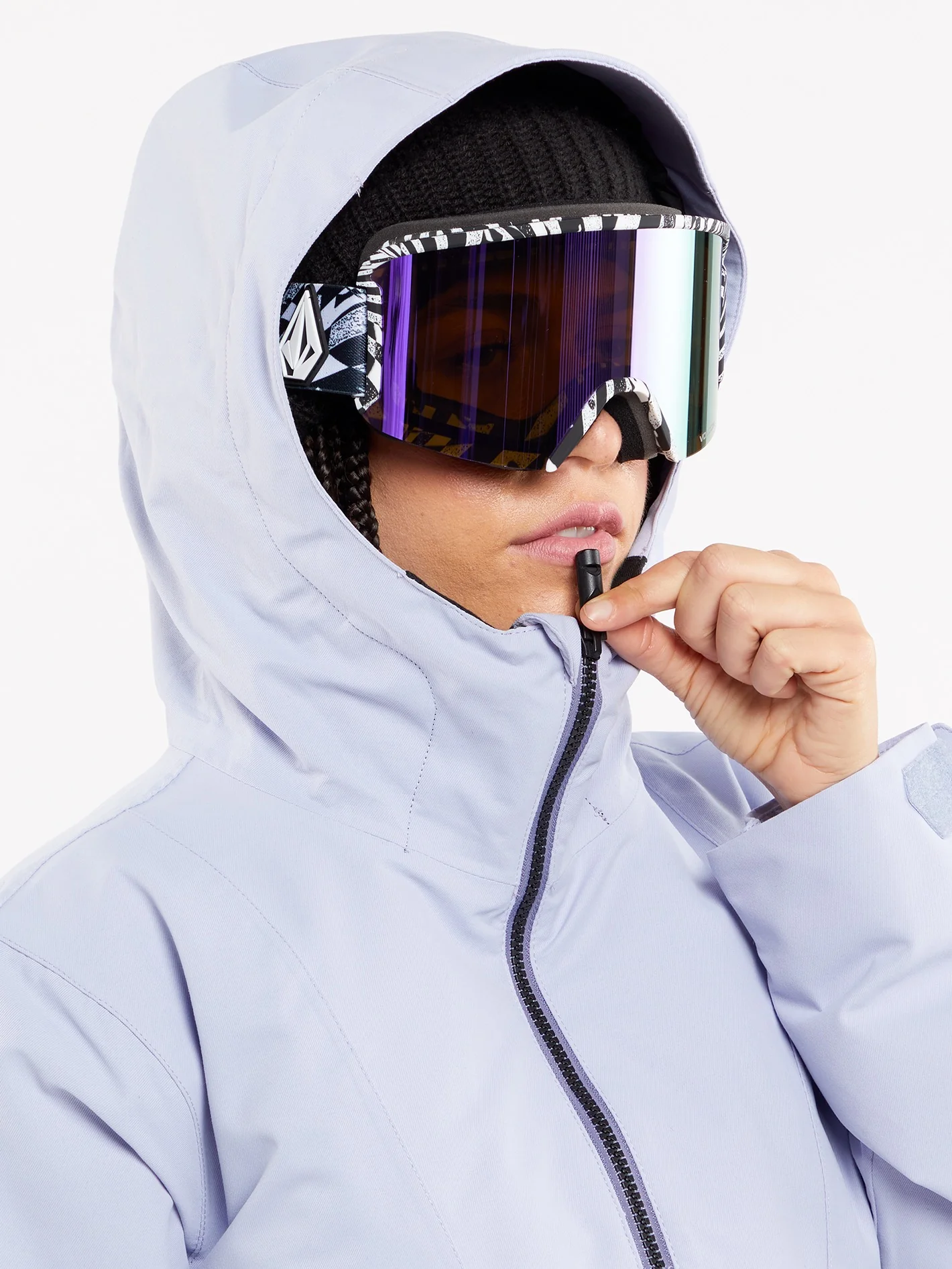 Ashfield Jacket - LILAC ASH - Image 6