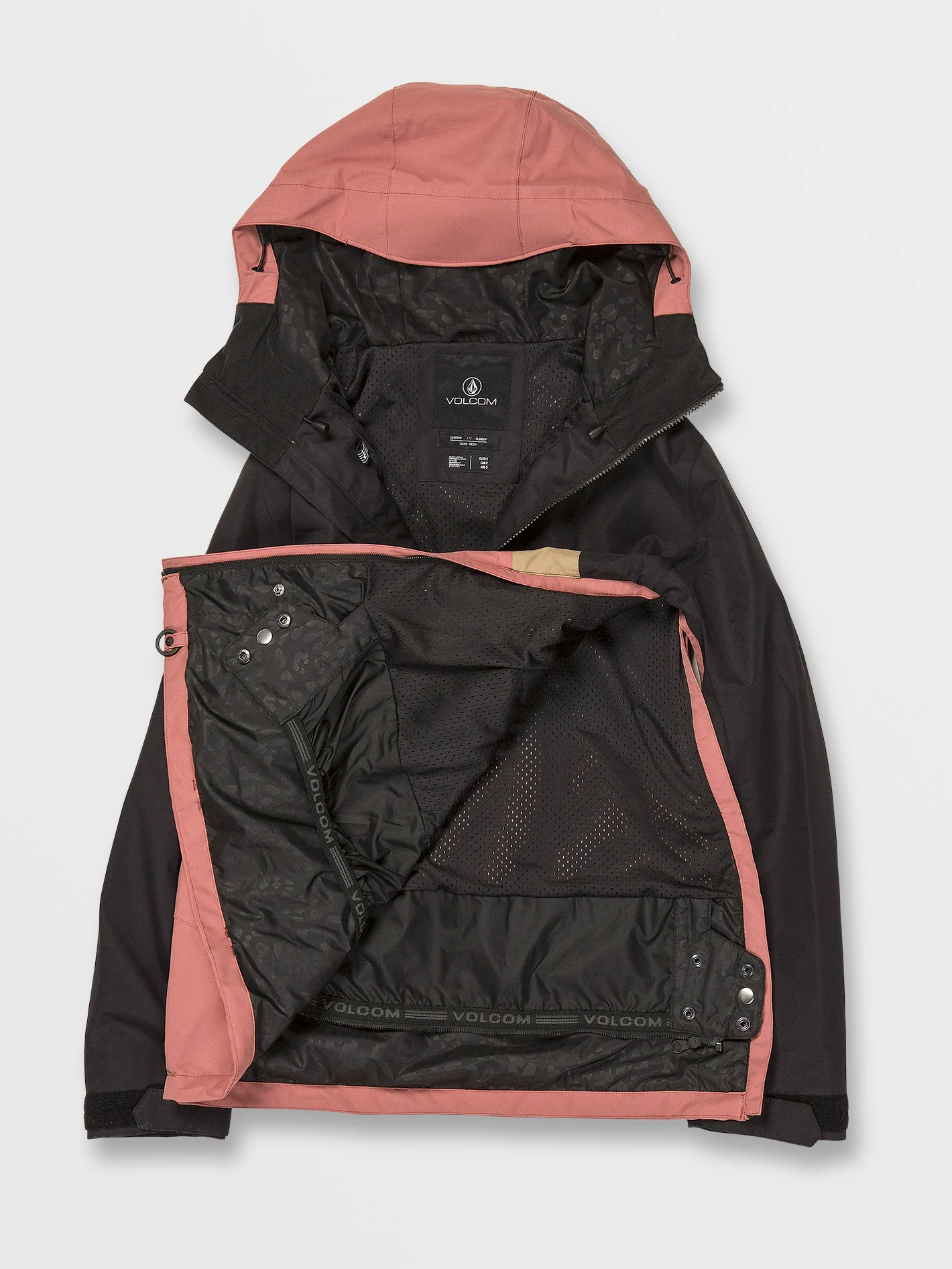 Ashfield Jacket - EARTH PINK - Image 3