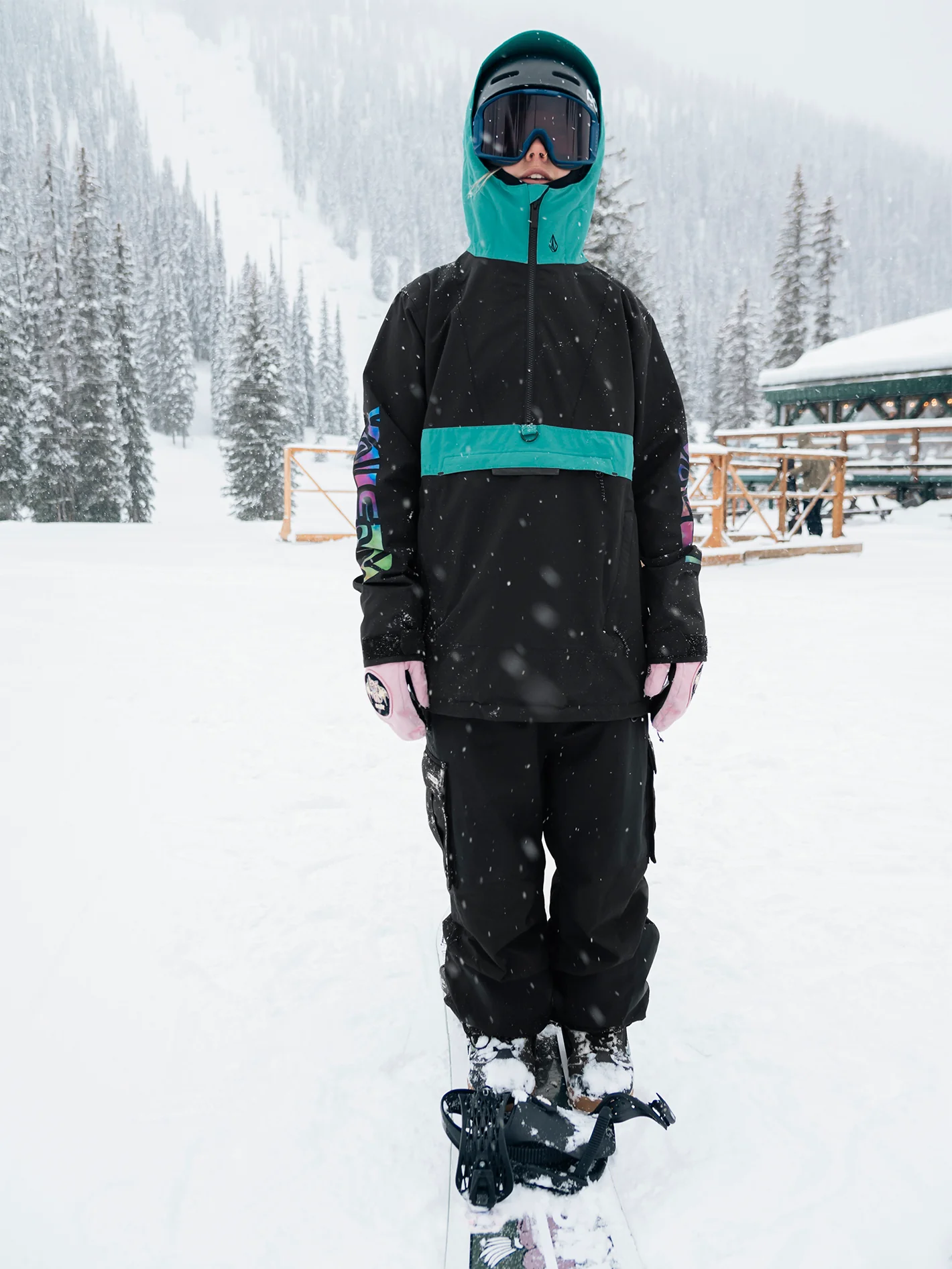 Ashfield Jacket - BLACK - Image 9