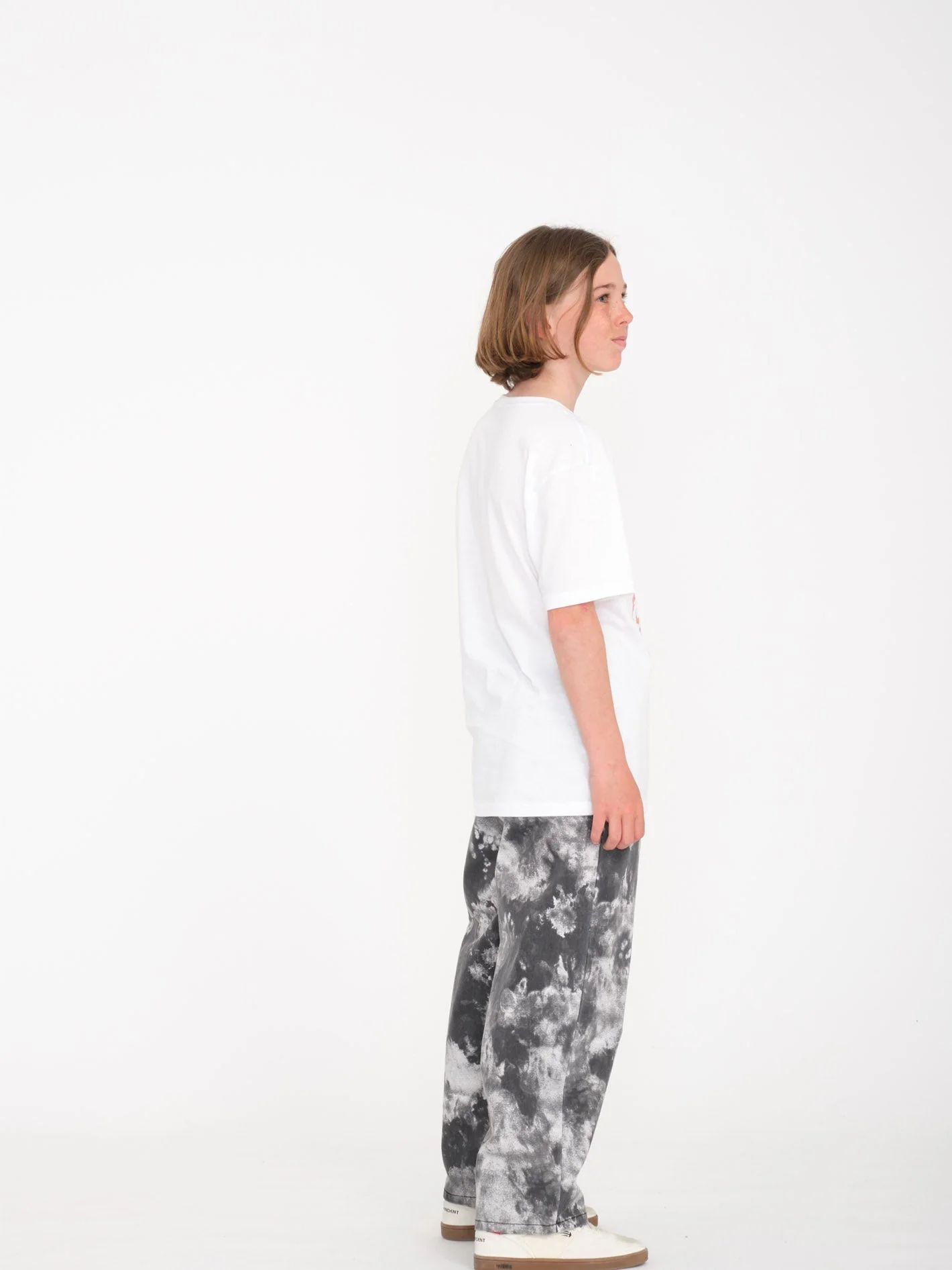Asphalt Beach Trousers - BLACK WHITE - (KIDS) - Image 4