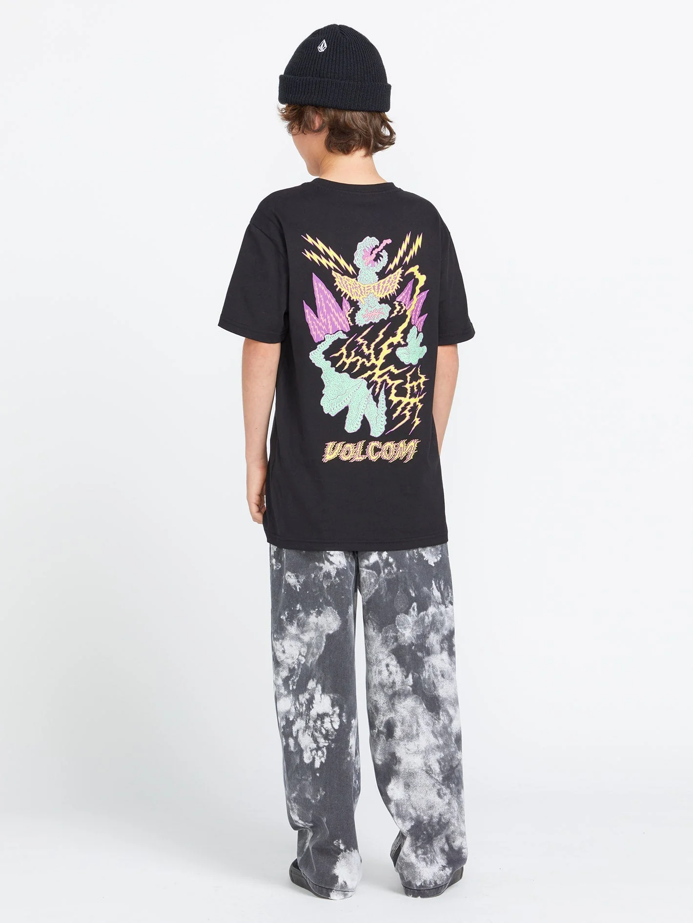 Asphalt Beach Trousers - BLACK WHITE - (KIDS) - Image 5