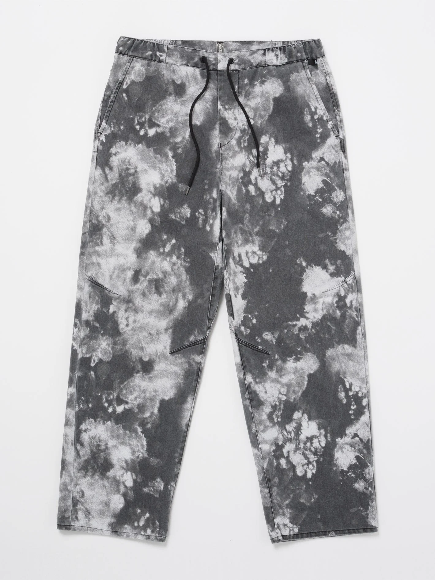 Asphalt Beach Trousers - BLACK WHITE - Image 6