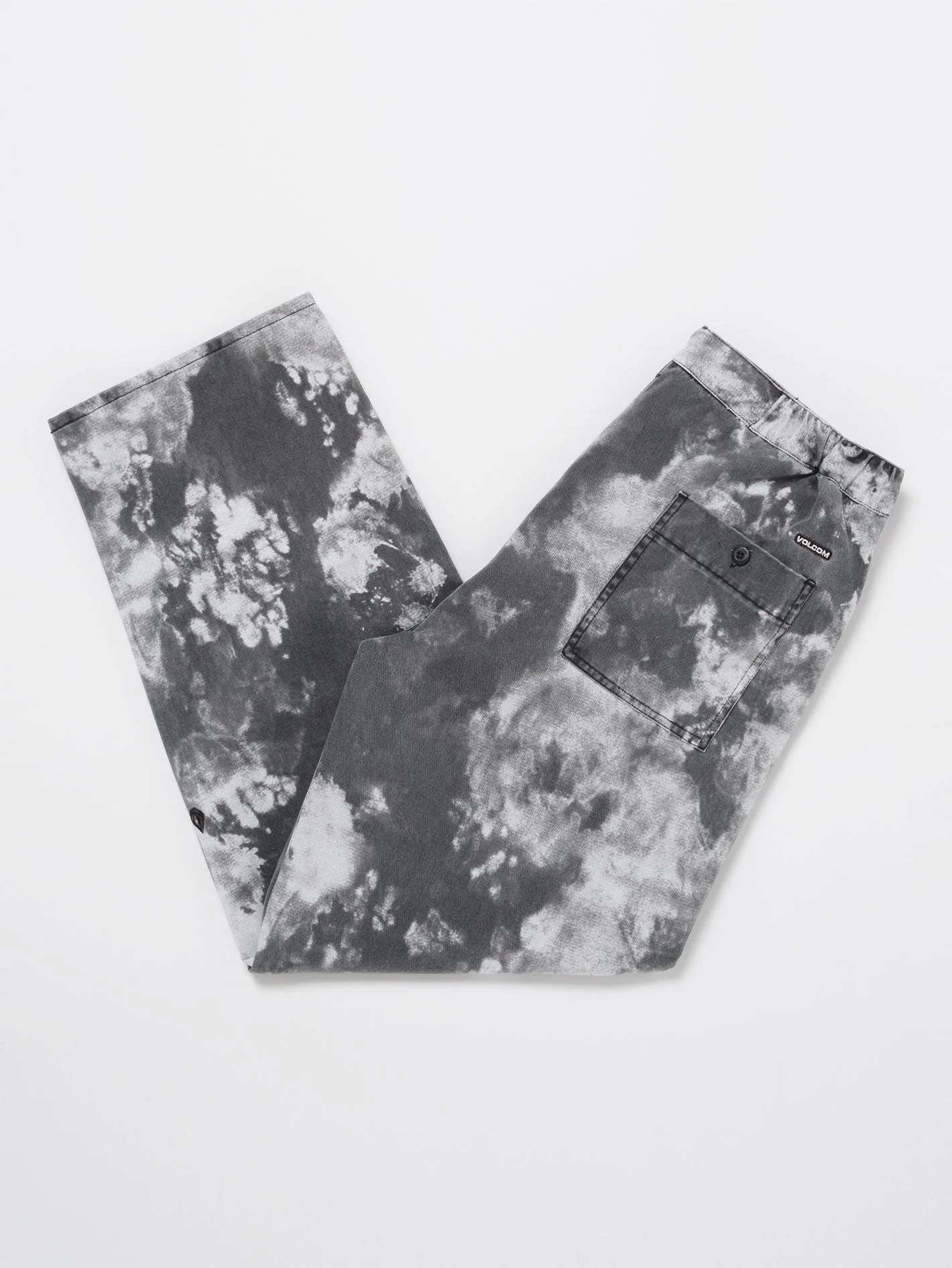 Asphalt Beach Trousers - BLACK WHITE - Image 7