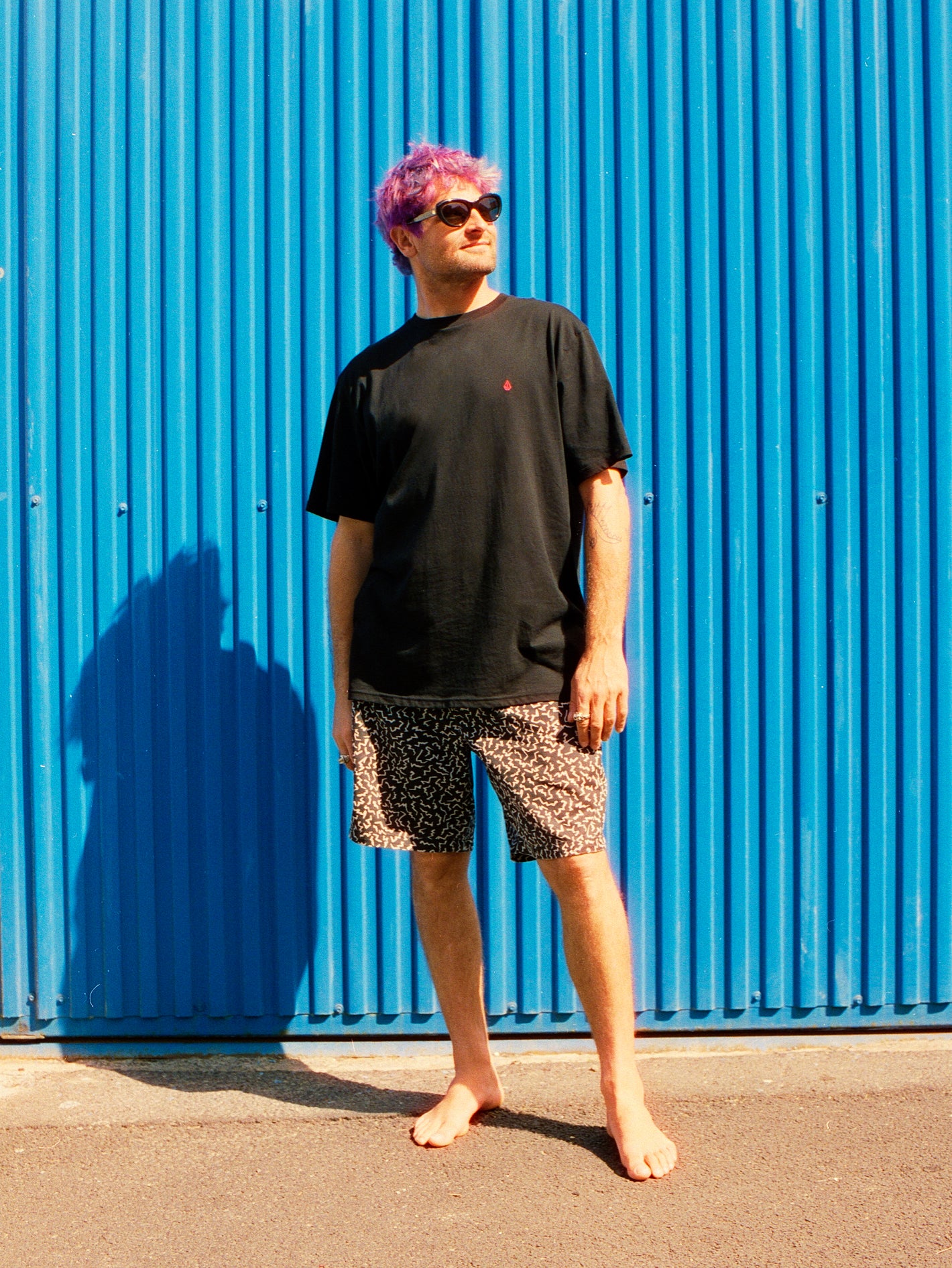 Asphalt Beach 18" Short - BLACK - Image 8