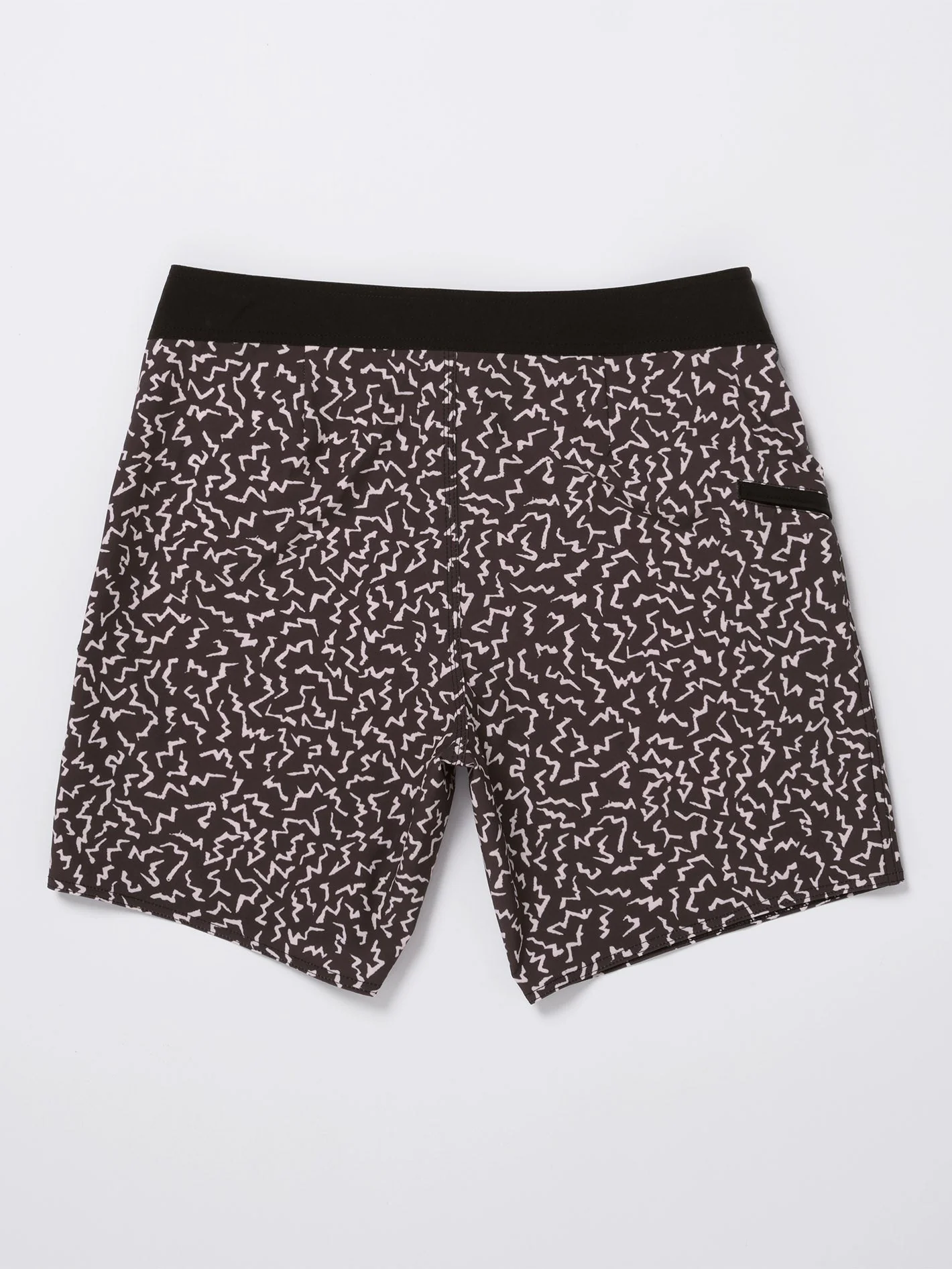 Asphalt Beach Mod 18" Boardshort - BLACK - Image 7