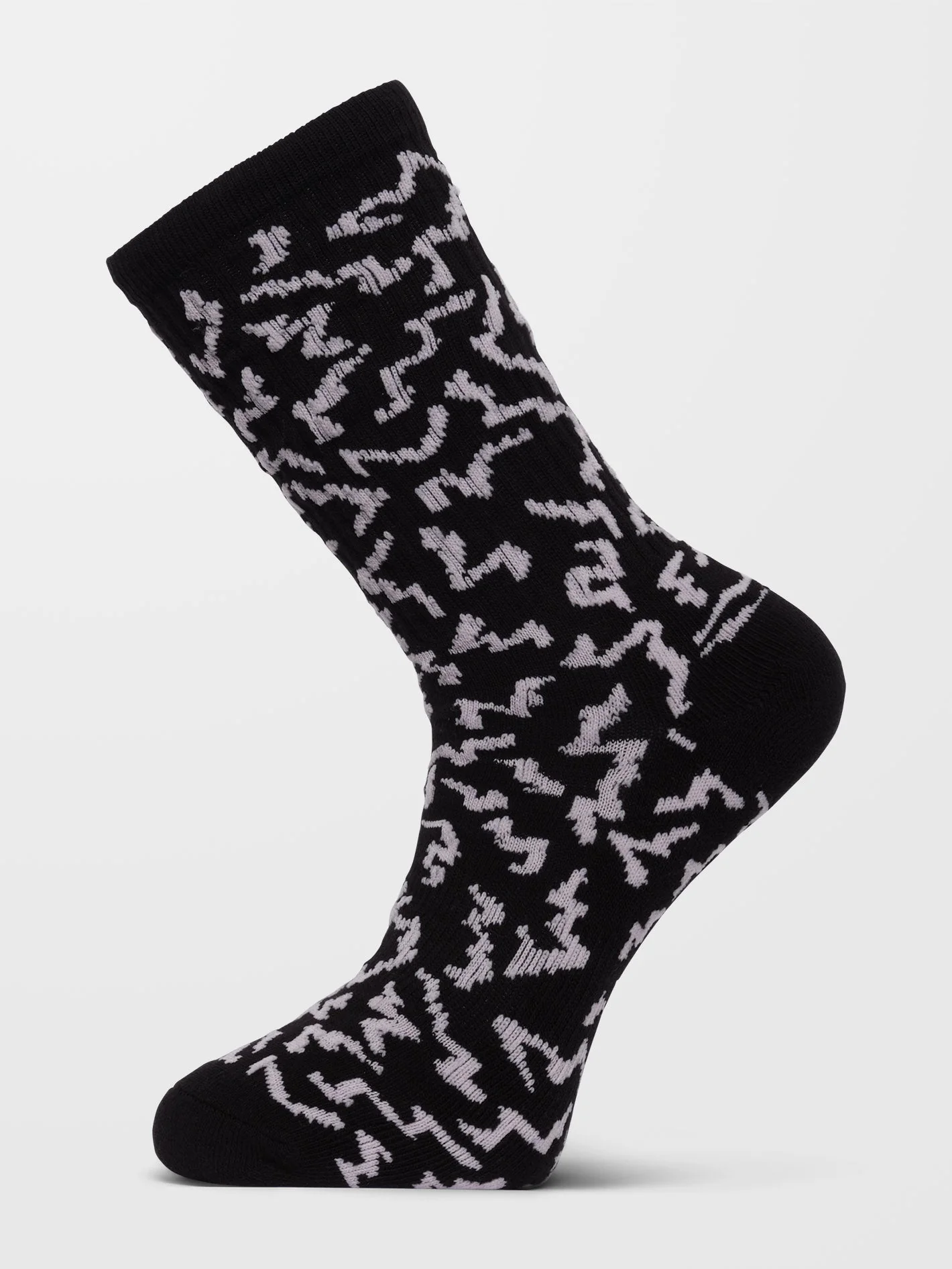 Asphalt Beach Socks - BLACK - Image 3