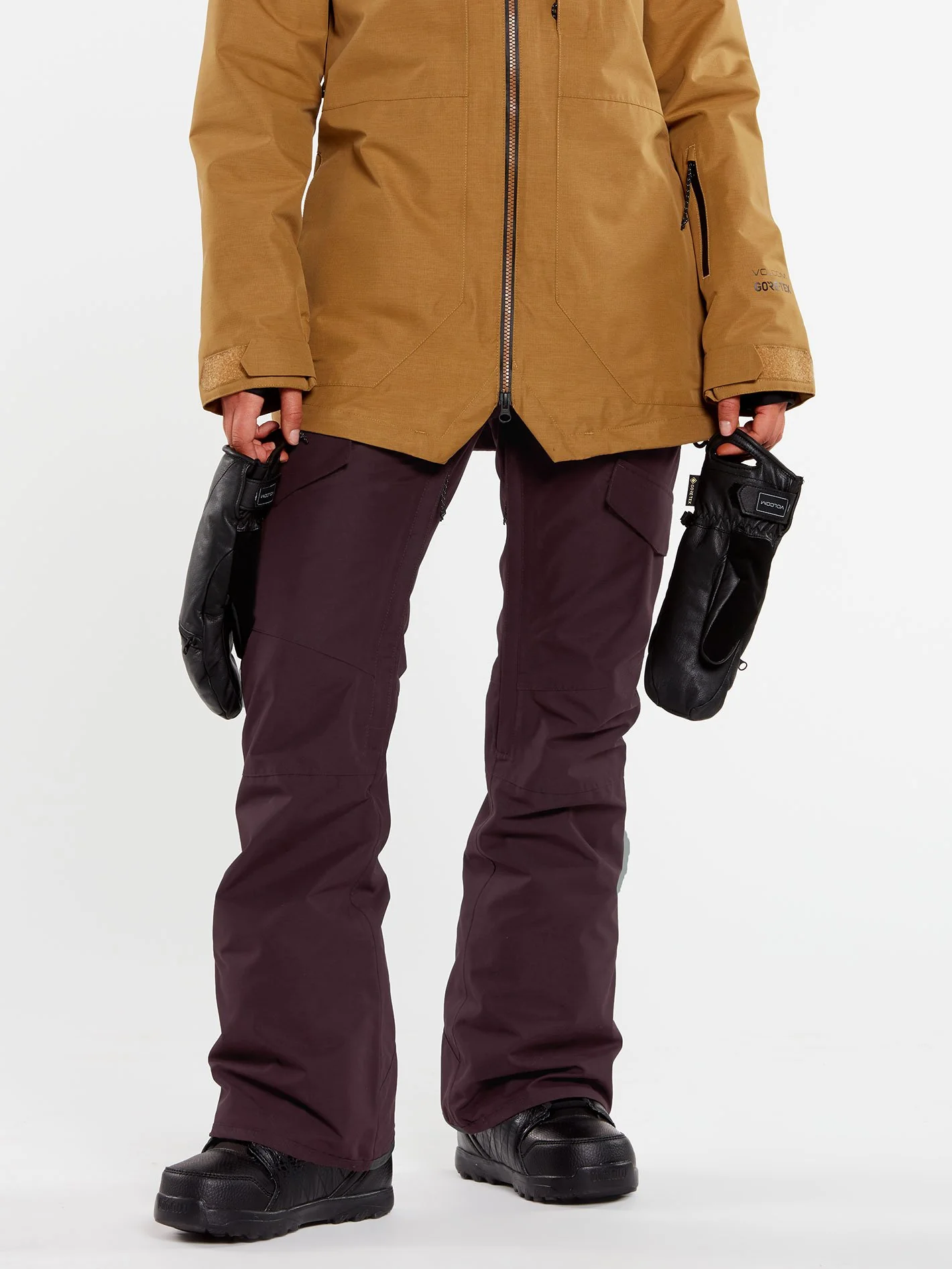 Aston GORE-TEX Pants - Black Red - Image 12
