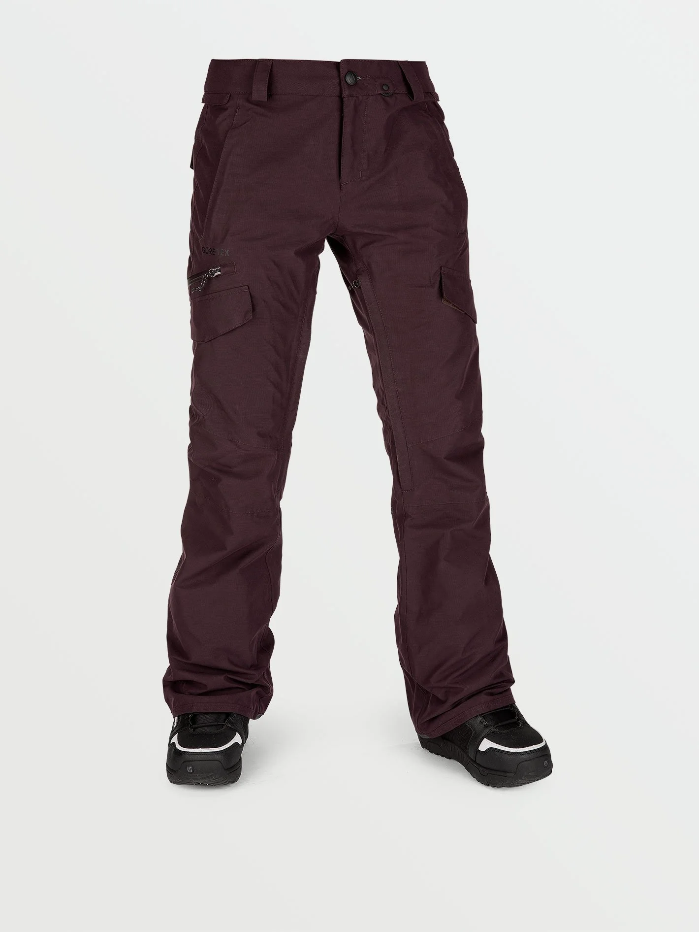 Aston GORE-TEX Pants - Black Red - Image 2