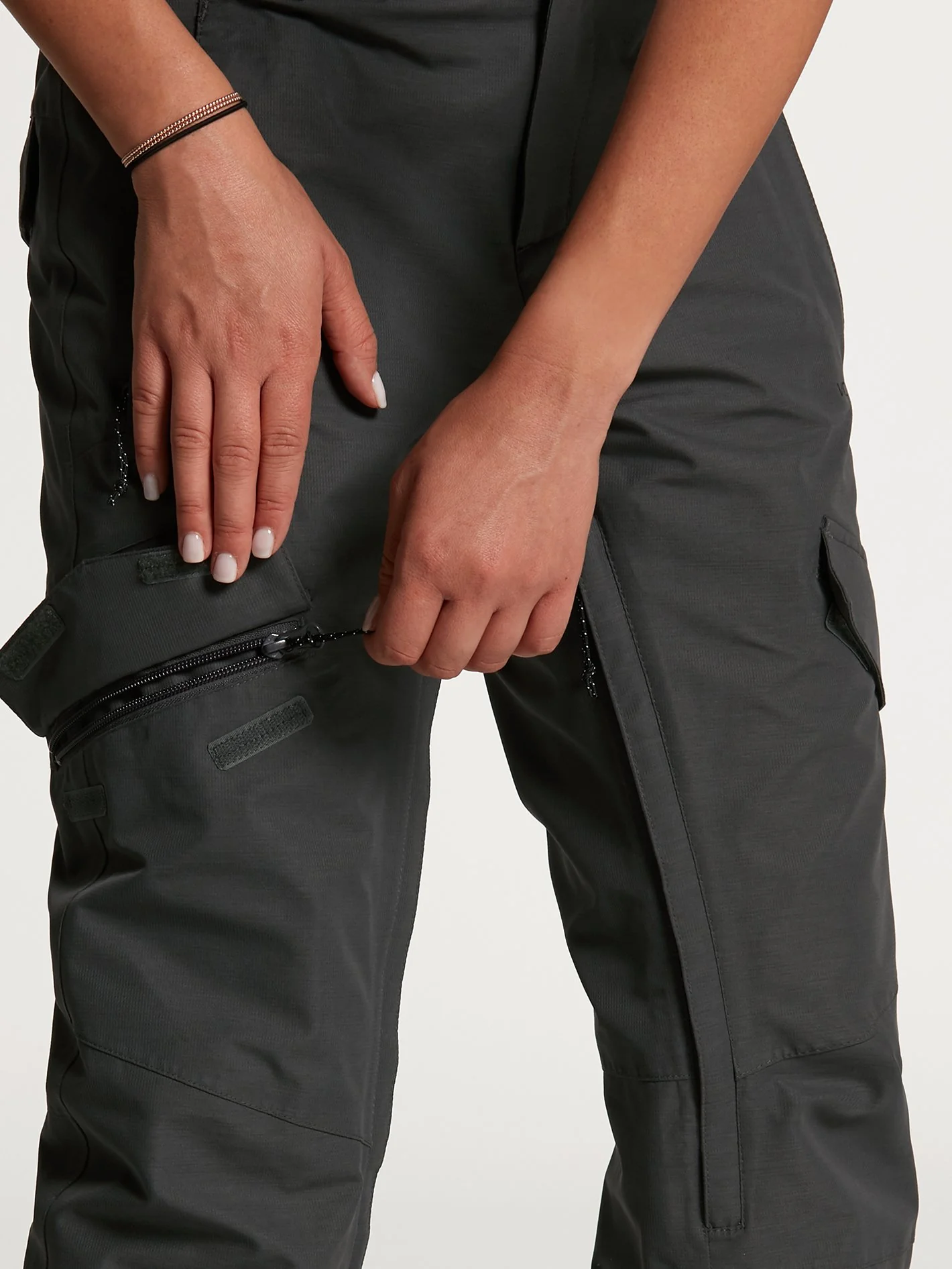 Aston GORE-TEX Pants - Black Red - Image 8
