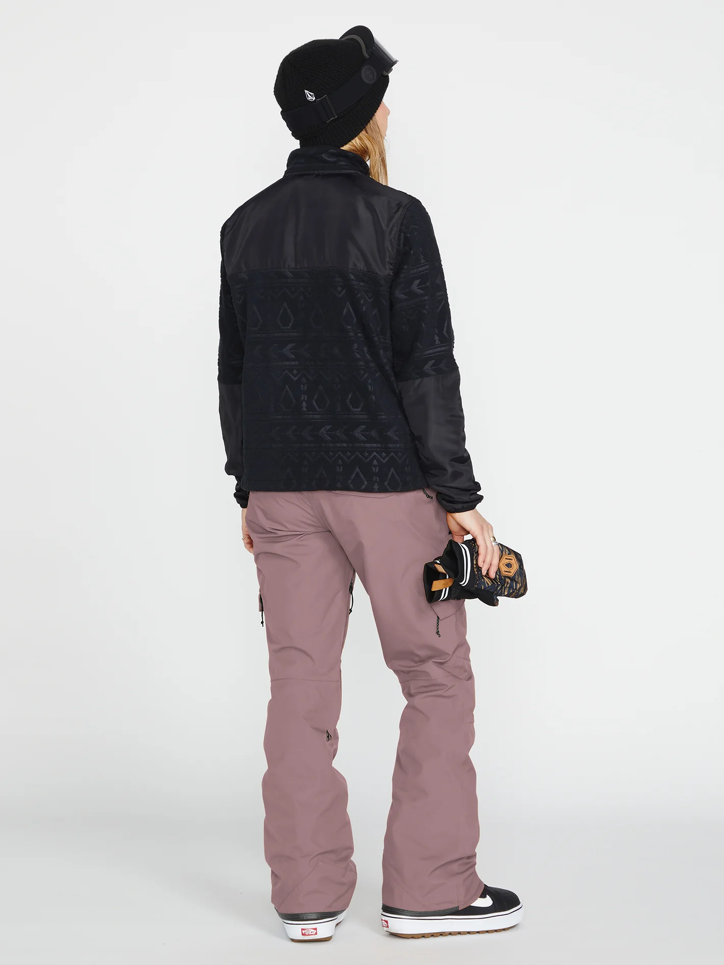 Aston Gore-Tex Trousers - Rosewood - Image 2