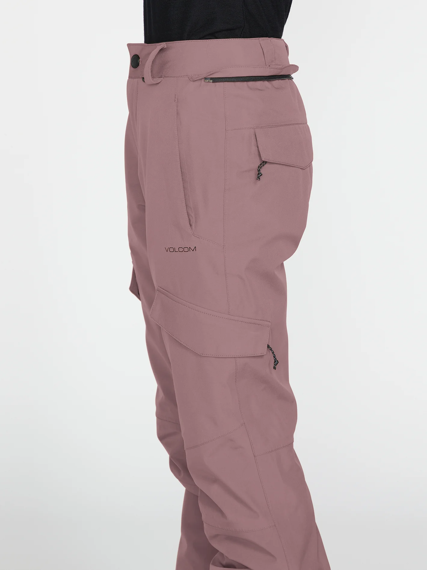 Aston Gore-Tex Trousers - Rosewood - Image 4