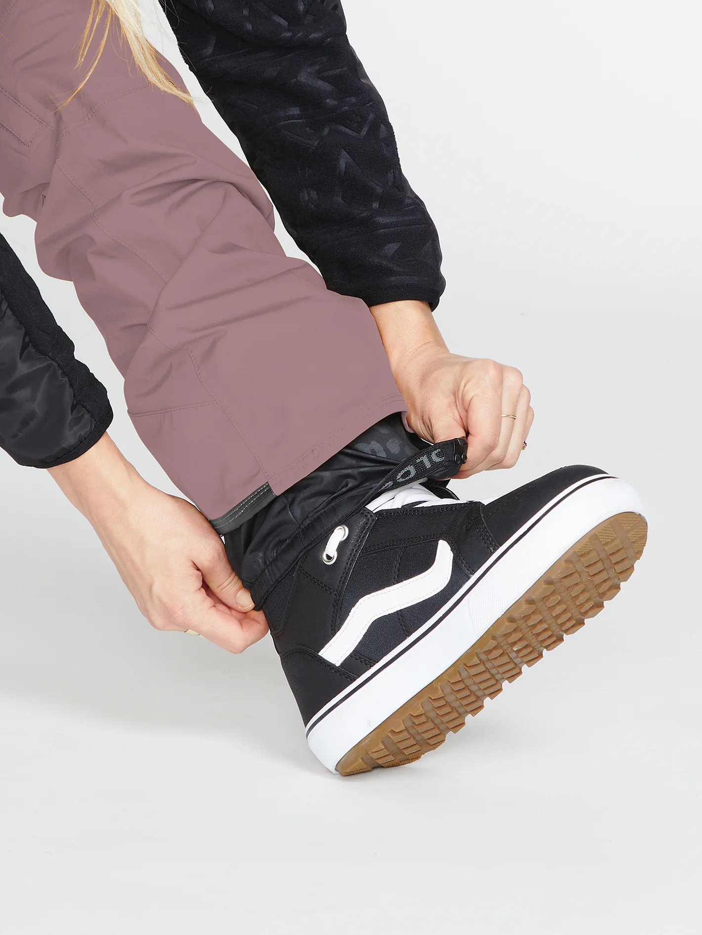 Aston Gore-Tex Trousers - Rosewood - Image 7