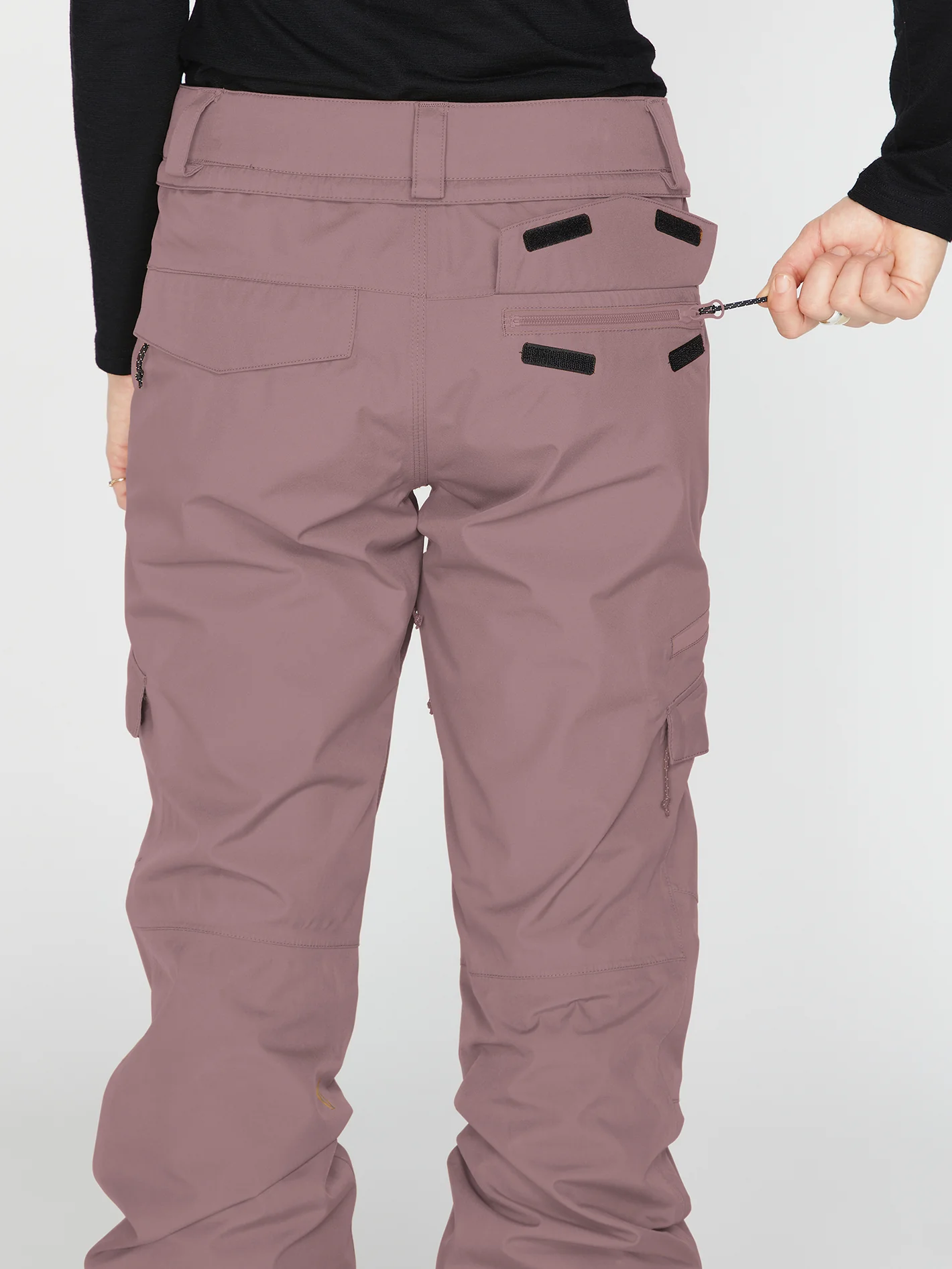 Aston Gore-Tex Trousers - Rosewood - Image 8