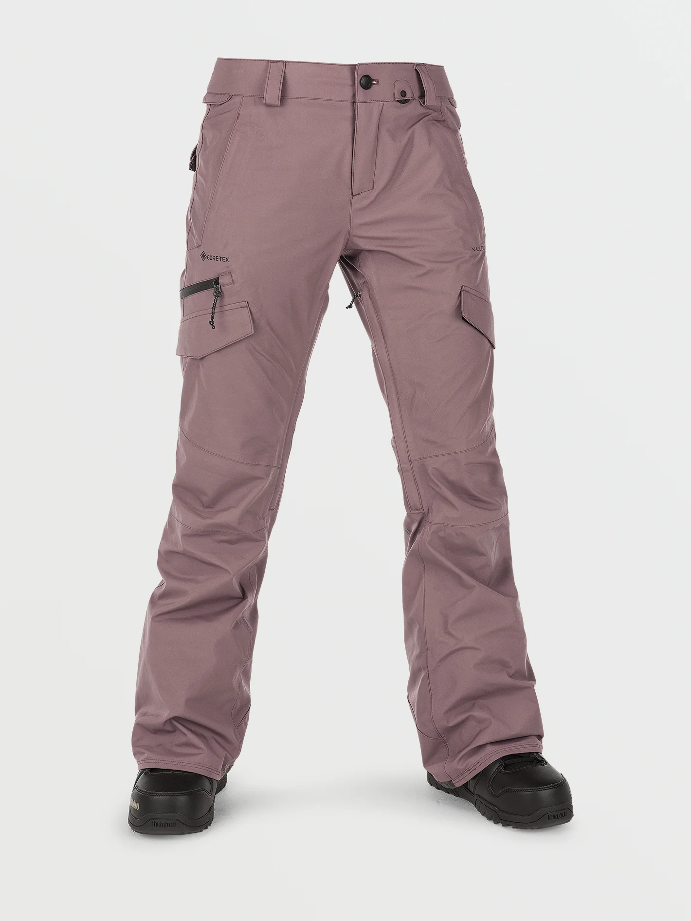 Aston Gore-Tex Trousers - Rosewood - Image 9