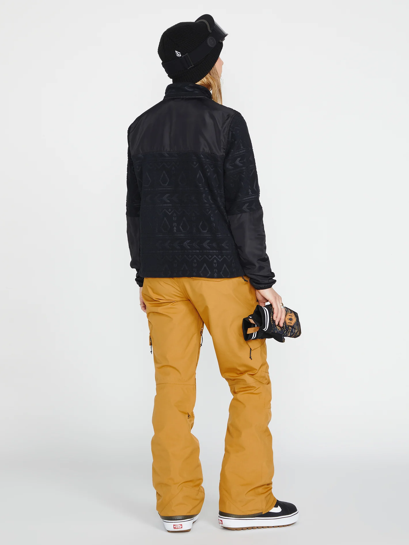 Aston Gore-Tex Trousers - Caramel - Image 2