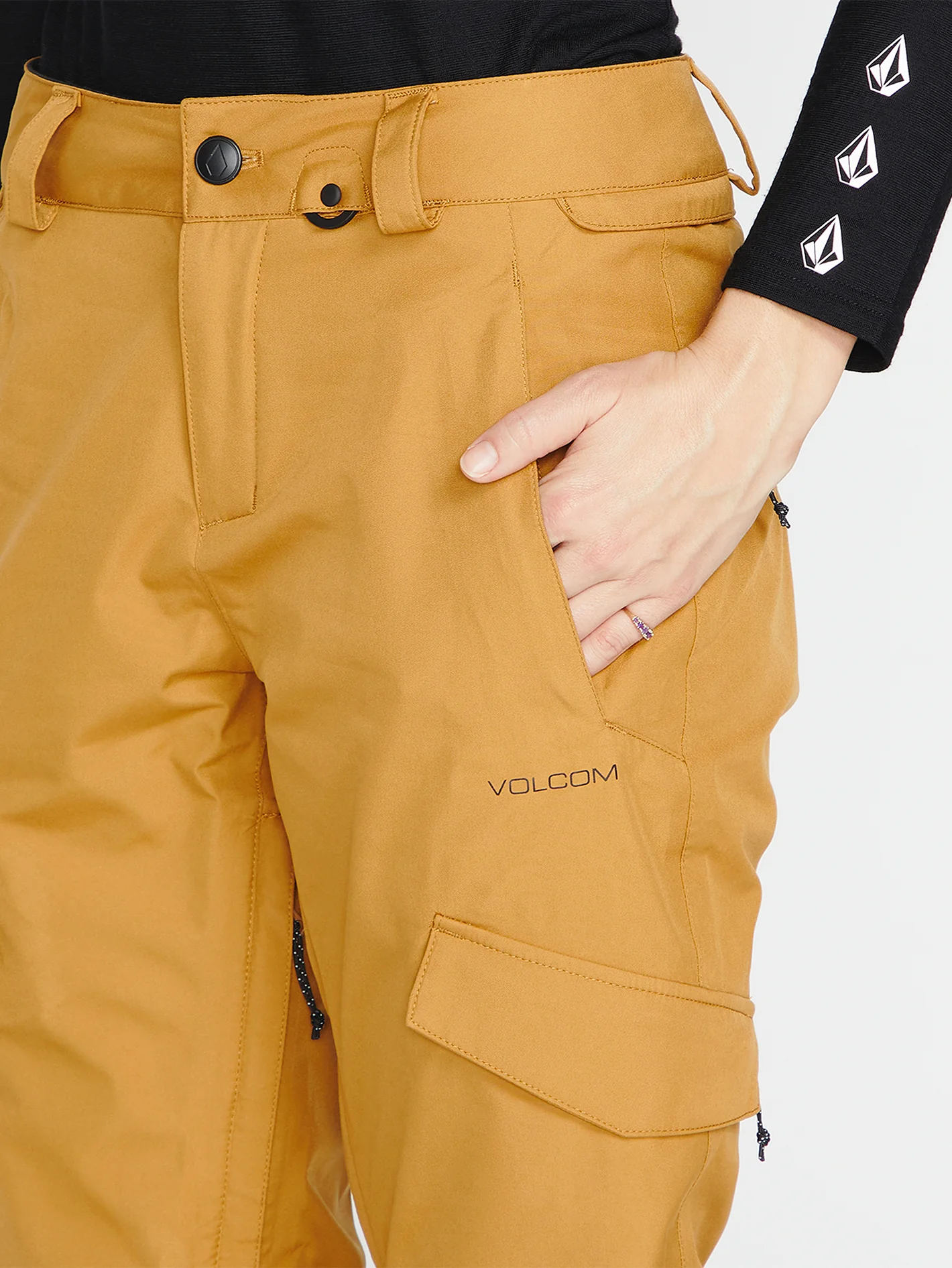 Aston Gore-Tex Trousers - Caramel - Image 3